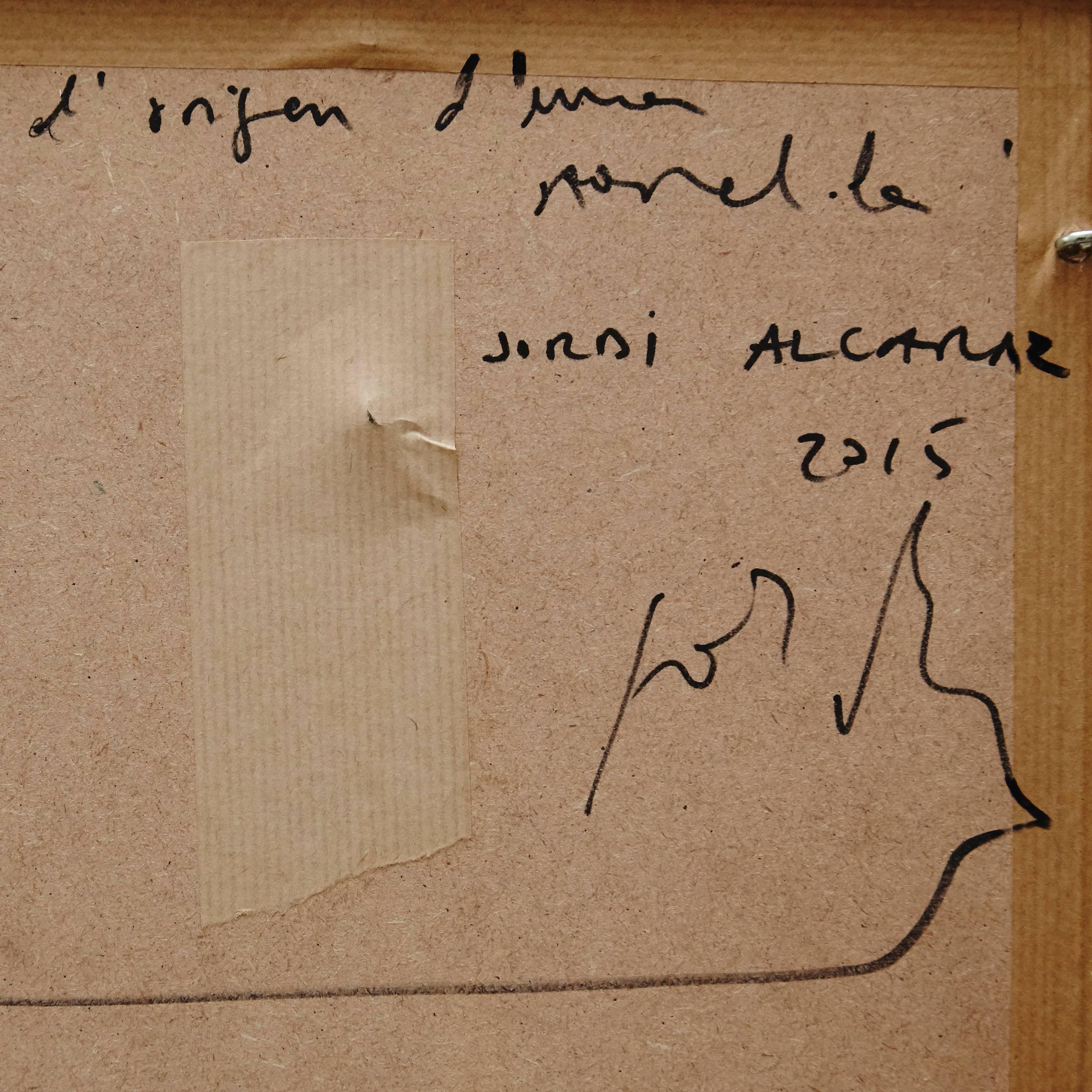 Jordi Alcaraz Zeitgenössisches skulpturales abstraktes Kunstwerk, 2015 (Spanisch) im Angebot