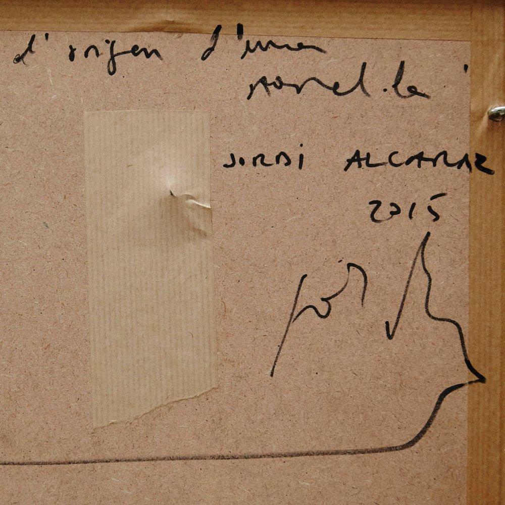 Jordi Alcaraz œuvre d'art abstraite sculpturale contemporaine, 2015. Bon état - En vente à Barcelona, Barcelona