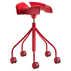 Jordi Badia, Otto Canalda, Red Binaria Stool by BD Barcelona