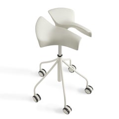 Jordi Badía, Otto Canalda, Taburete Binaria Blanco by BD Barcelona