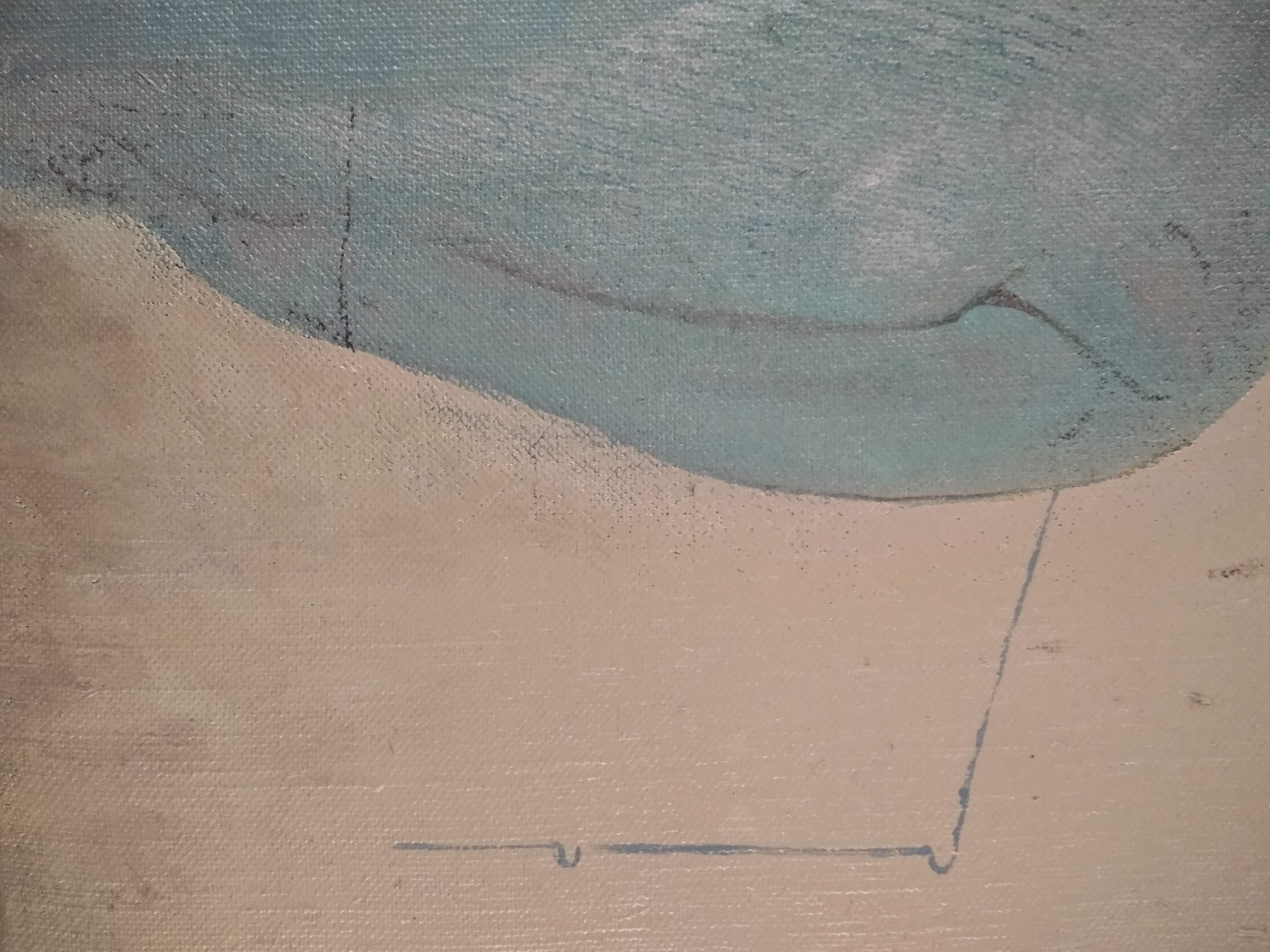Eva al desnudo - Painting Concettualismo di Jordi Casacuberta 