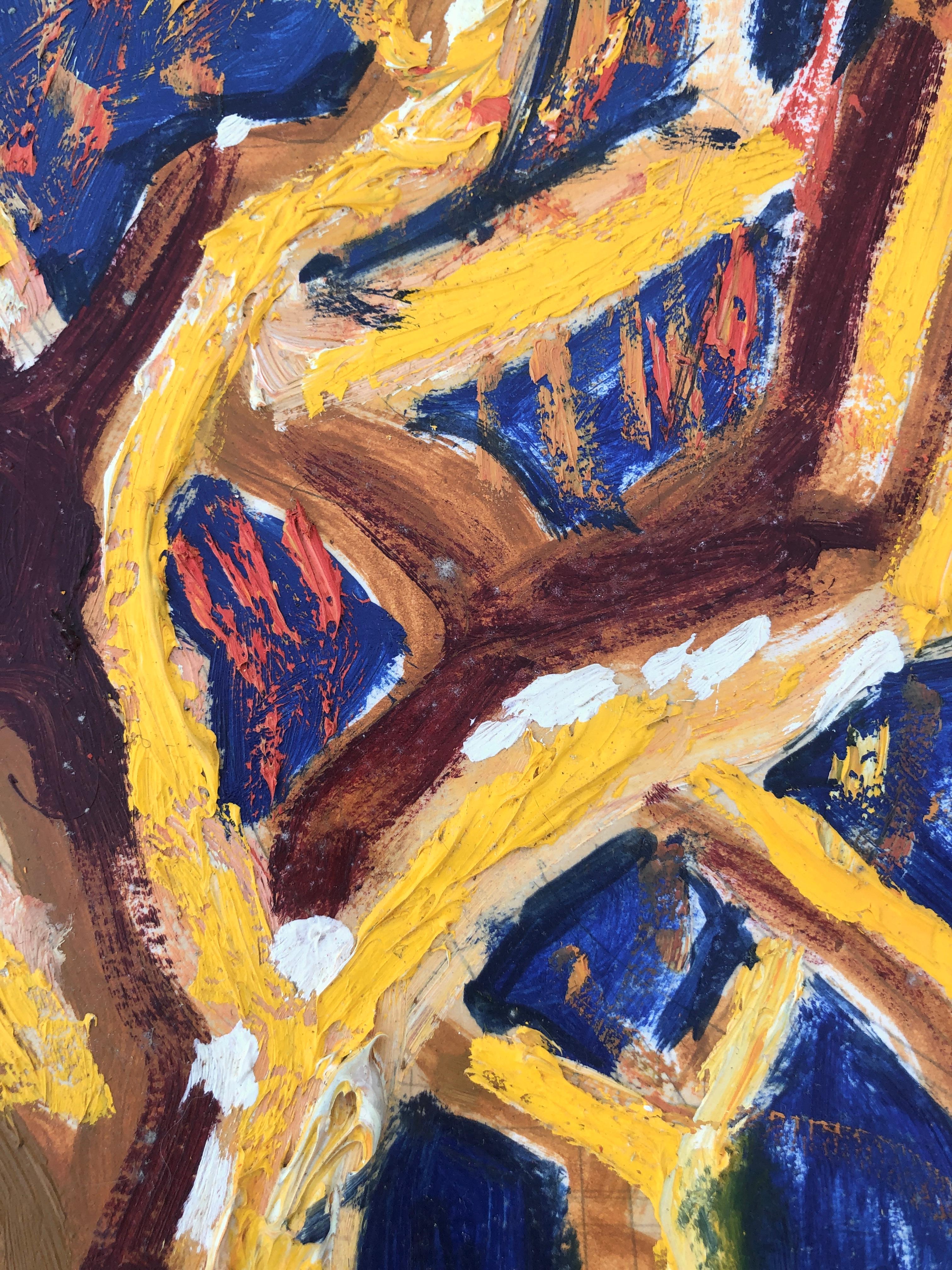 Jordi Curos - Vue de Barcelone - Huile sur carton
Dimensions de l'huile 55x46 cm.
Sans cadre.

Jordi Curós Ventura (Olot, Gérone, 4 mars 1930) est un peintre espagnol.

Il s'est formé à l'école des arts et métiers d'Olot, un centre de grande