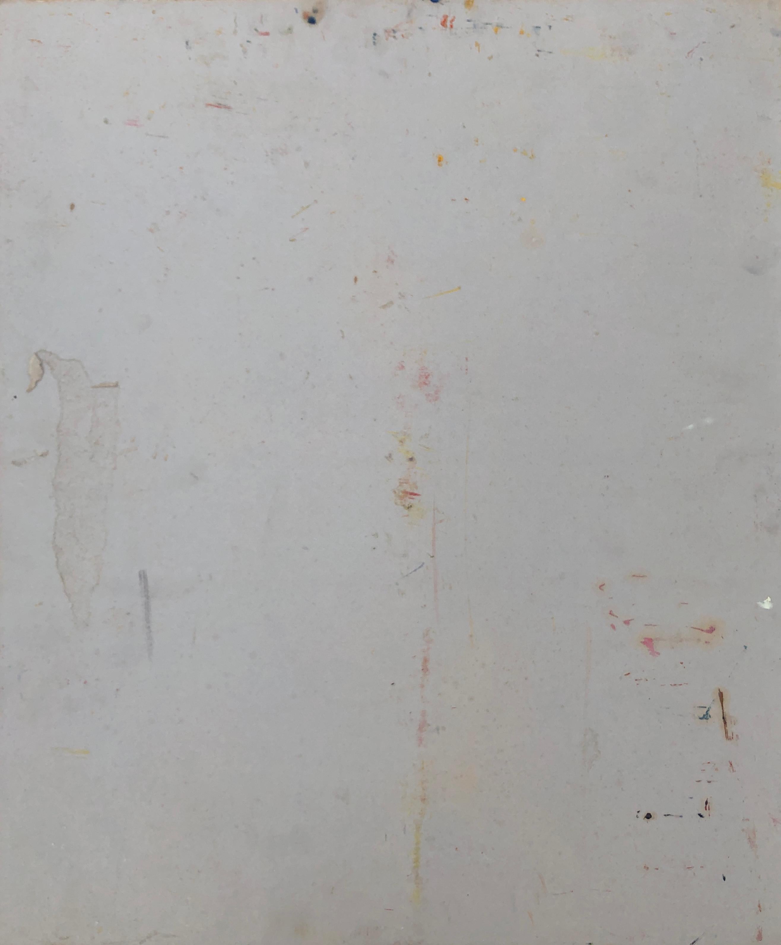 Barcelona, Espagne, peinture à l'huile sur carton, paysage urbain européen en vente 3