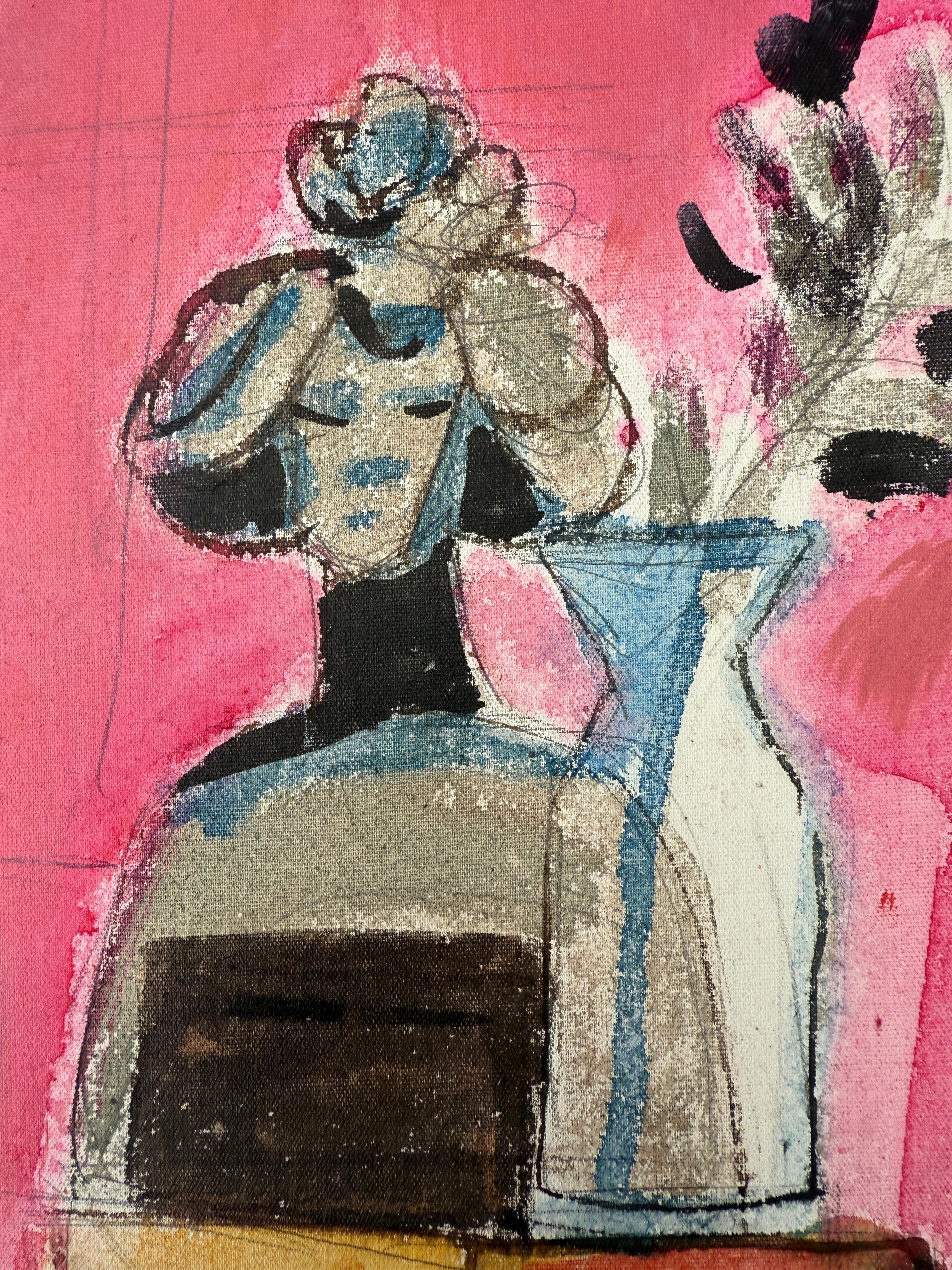 Titre : Femme à la guitare
Artistics : Jordi Curós Ventura (1930-2017)
Technique : Technique mixte sur toile
Dimensions : 46 x 55 cm
Encadré : Non
Période : Seconde moitié du 20e siècle
Signature : Signé dans le coin inférieur droit
Provenance :