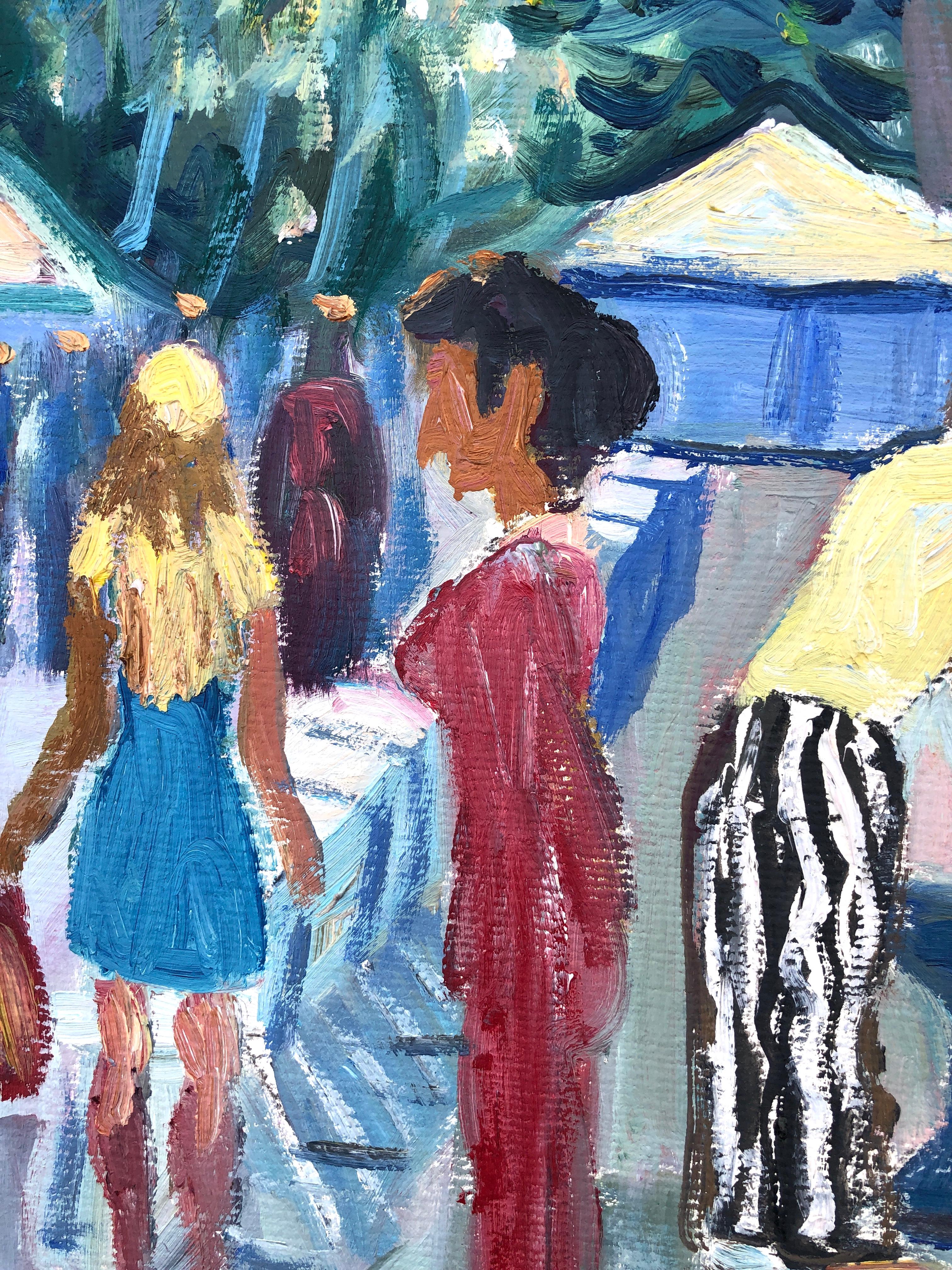 Título: Rambla de Barcelona
Artista: Jordi Curós Ventura (1930-2017)
Técnica: Óleo sobre lienzo
Dimensiones: 73 x 60 cm (28,7 x 23,6 pulg.)
Soporte: Lienzo
Enmarcado: Sin enmarcar
Estilo: Fauvismo expresivo
Periodo: 1980s

Descripción de la obra
El