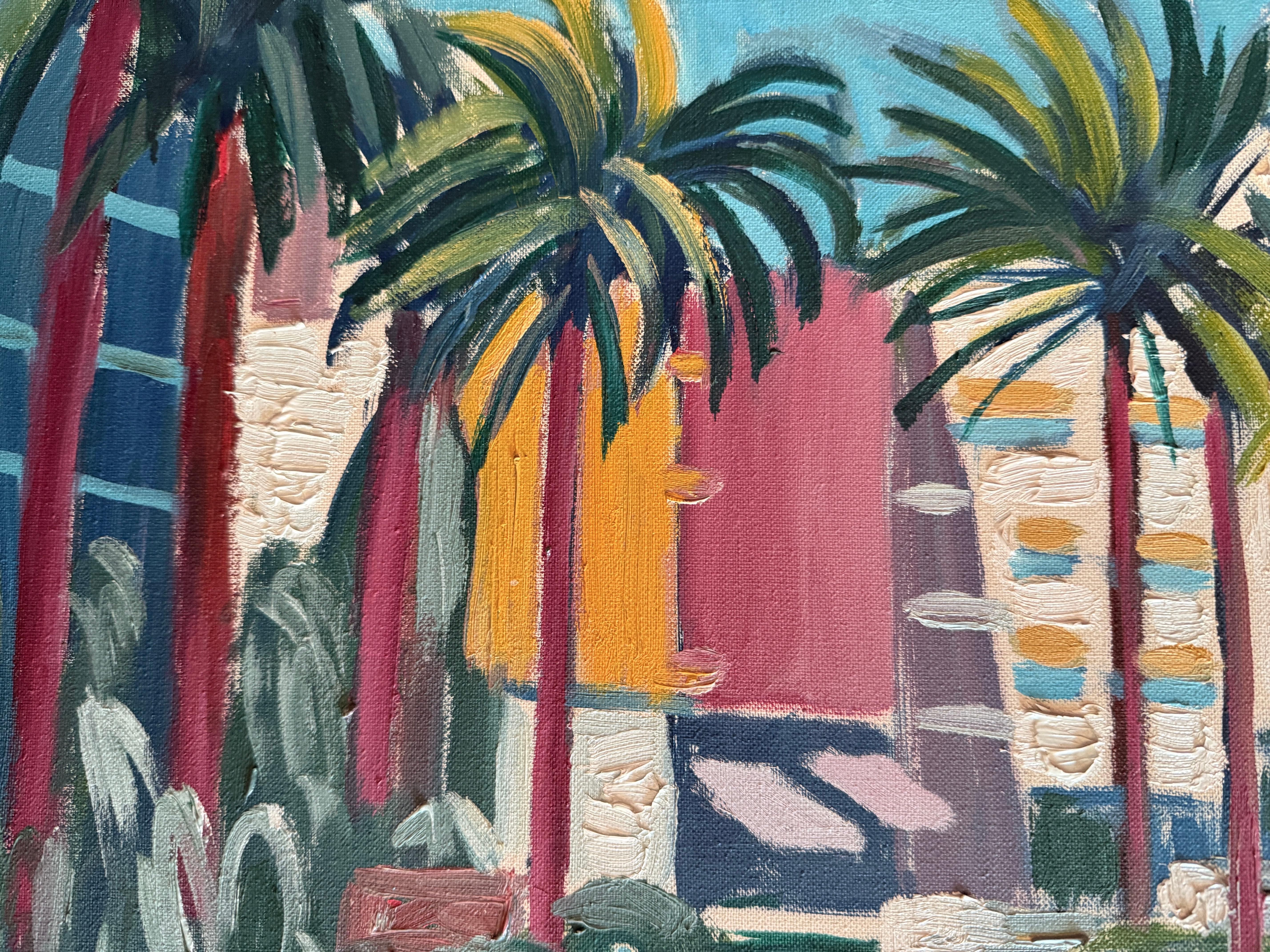 Título: Paseo de Sitges
Artista: Jordi Curós Ventura (1930-2017)
Técnica: Óleo sobre lienzo
Dimensiones: 23,6 x 28,7 pulg.
Firma: Firmado en la esquina inferior derecha
Fecha estimada: años 80 ó 90
Estado: Bueno

📝 DESCRIPCIÓN
El Paseo de Sitges