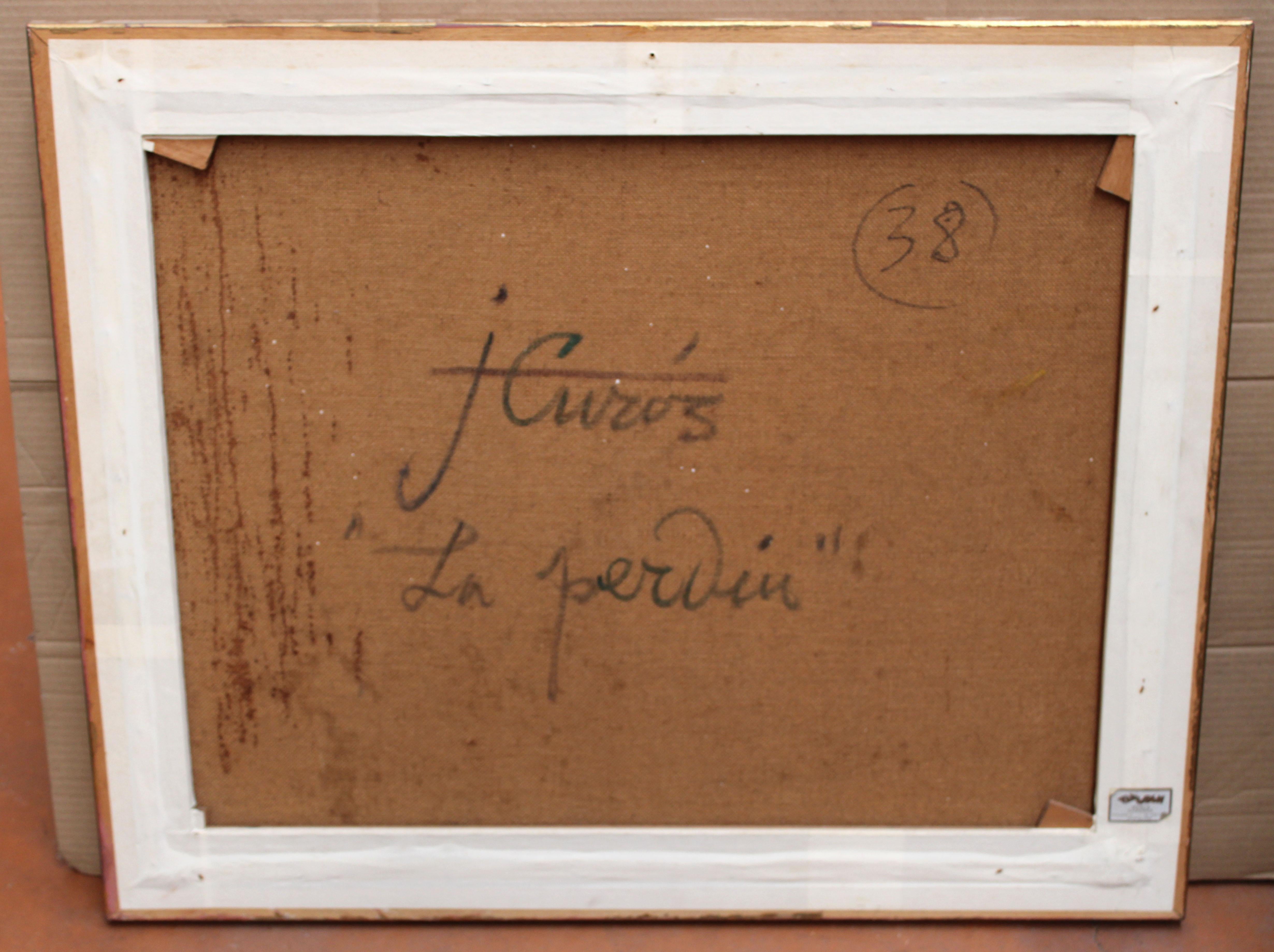 Óleo sobre tela - Bodegón firmado y titulado im Angebot 5