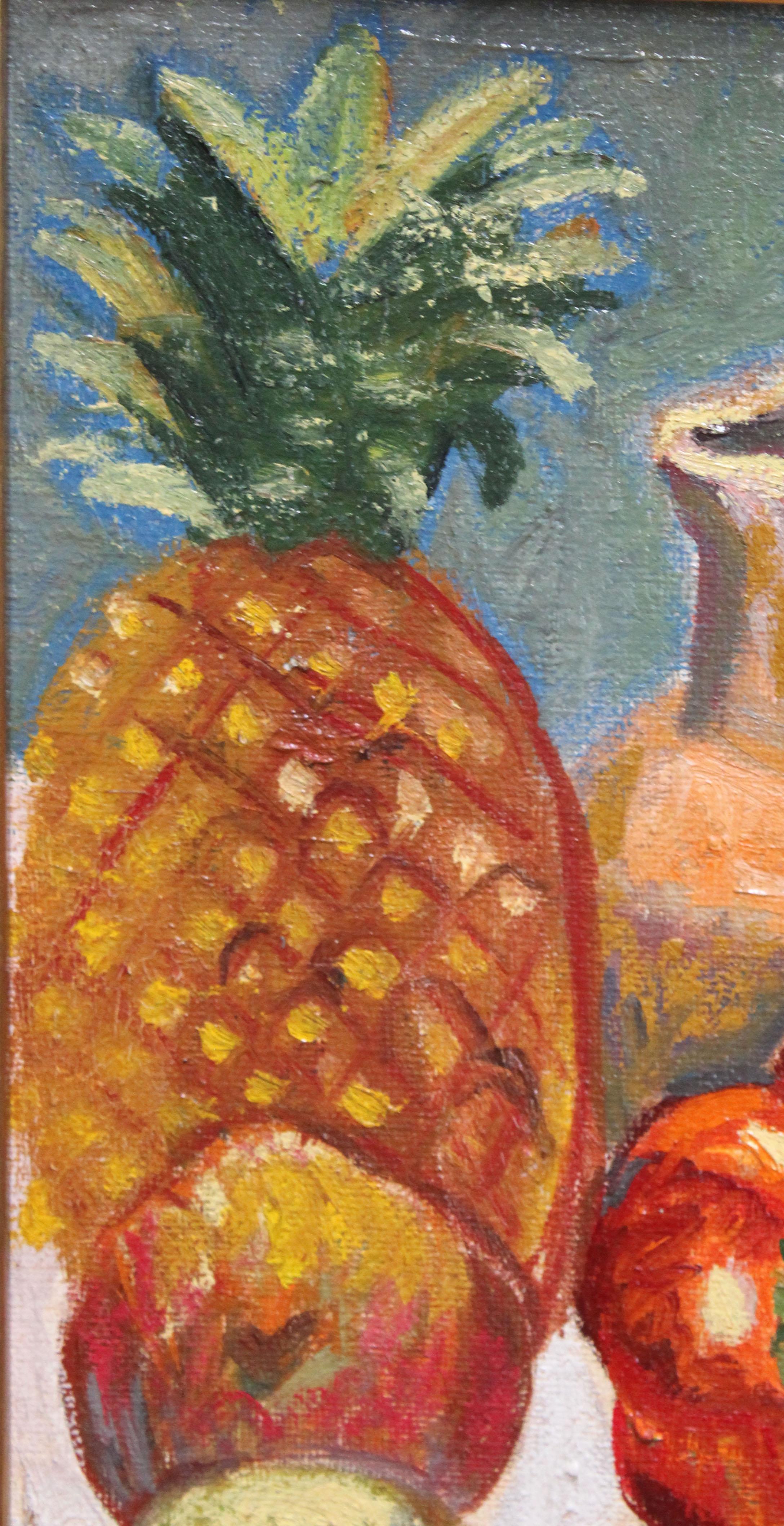 Óleo sobre tela - Bodegón firmado y titulado (Zeitgenössisch), Painting, von Jordi Curós Ventura