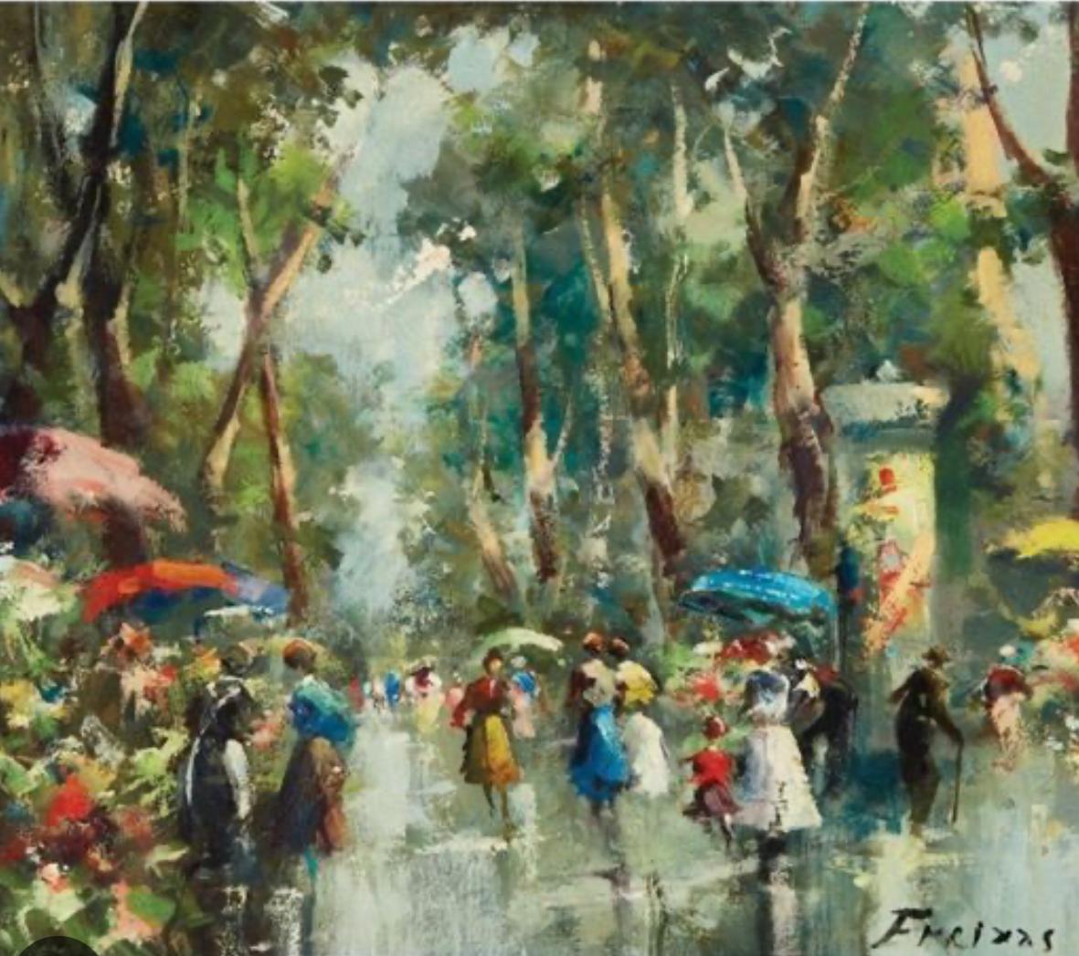 “La Rambla, Barcelona, Spain” 7