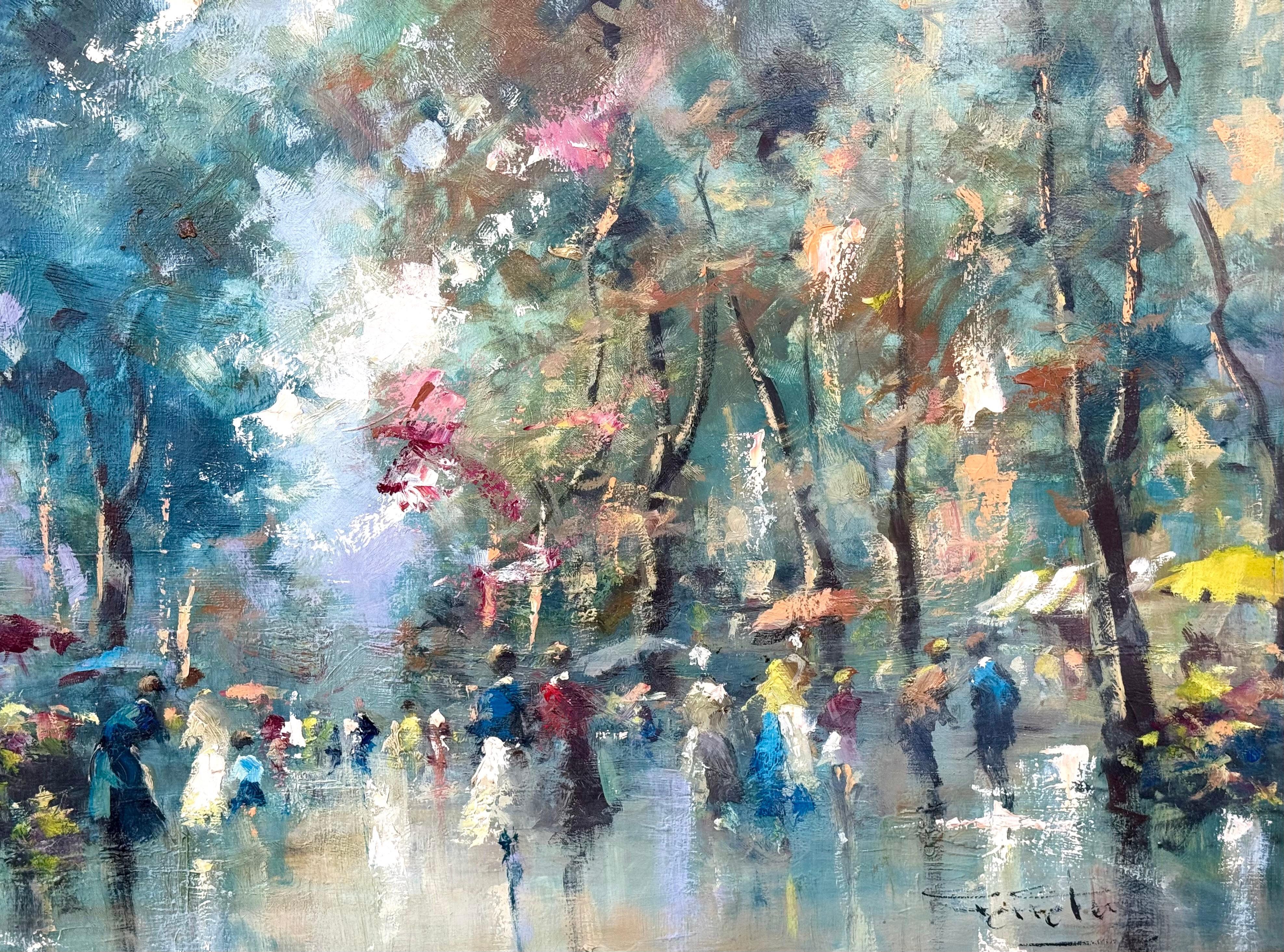 “La Rambla, Barcelona, Spain” 1