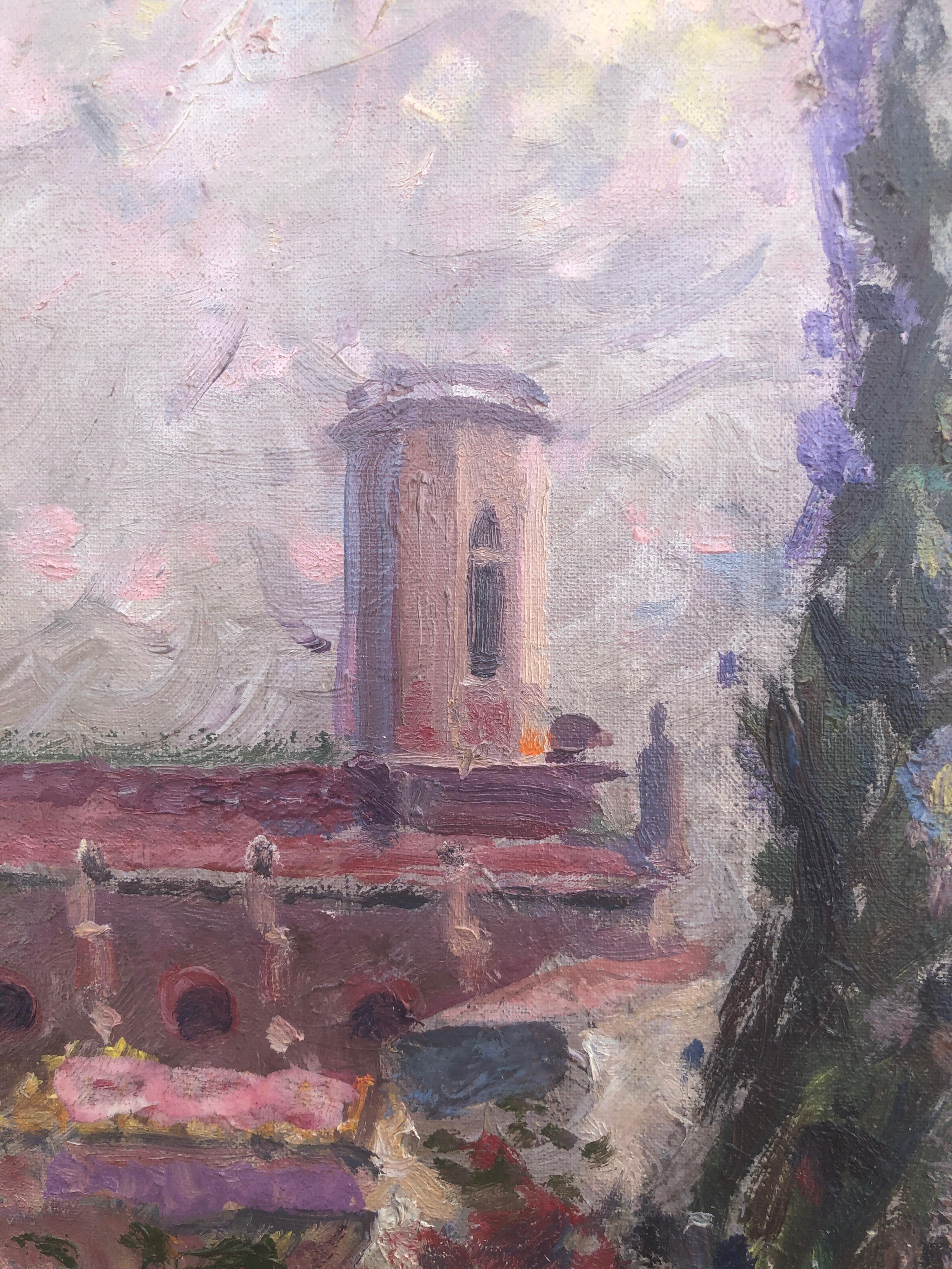 Jordi Freixas Cortés (1917-1984) - Paysage de village espagnol - Huile sur toile
L'huile mesure 65x54 cm.
Sans cadre.

Jordi Freixas Cortés (1917-1984)

Jordi Freixas Cortés est un peintre catalan à l'instinct coloré et aux ressources chromatiques