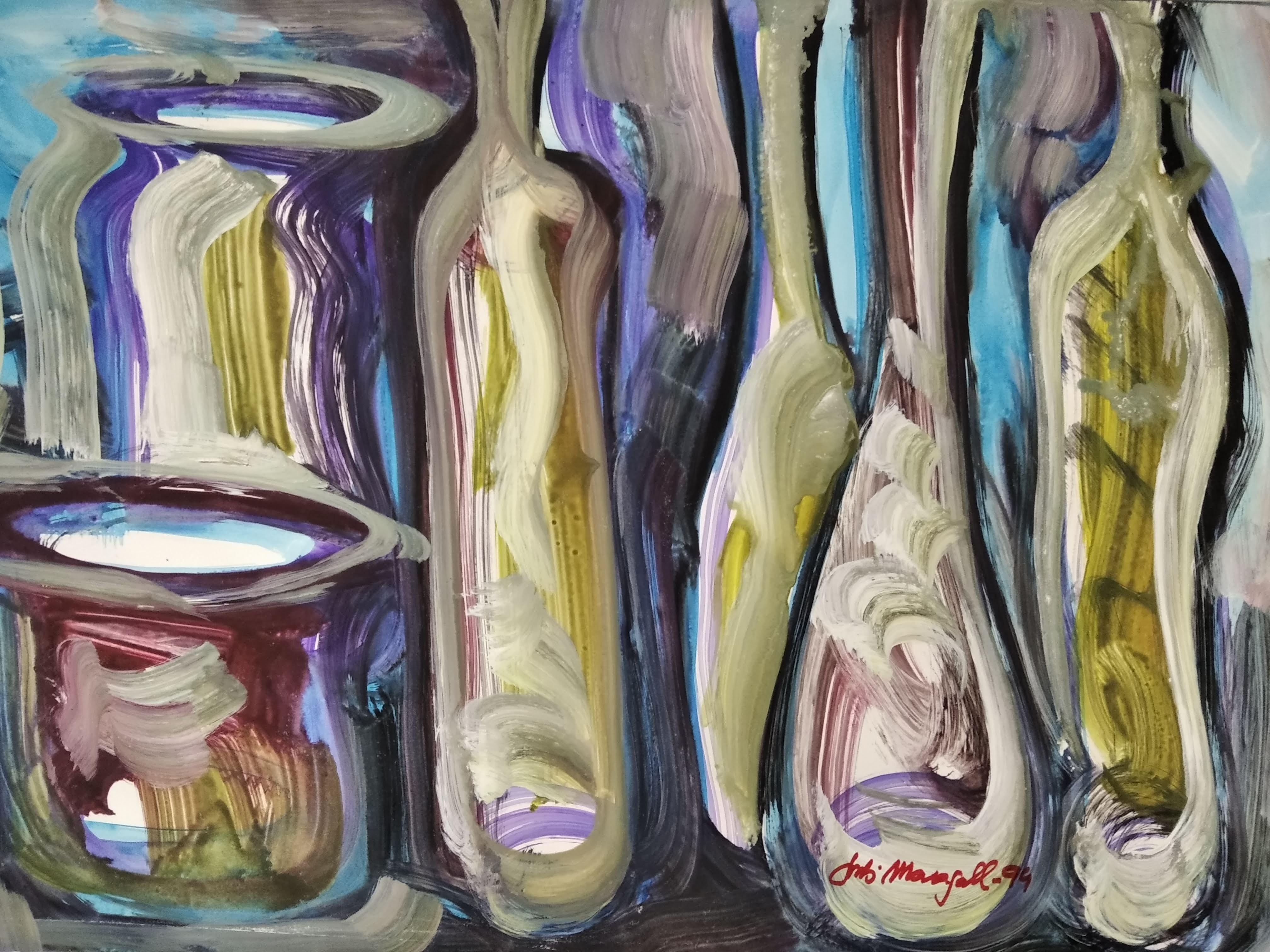 Jordi Maragall Mira Abstract Painting – Unbenannt