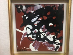 Color II- original abstract acrylic painting