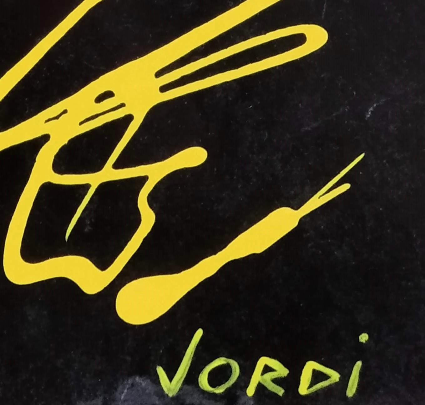 Senza titolo - Painting Astratto di Jordi Mercade