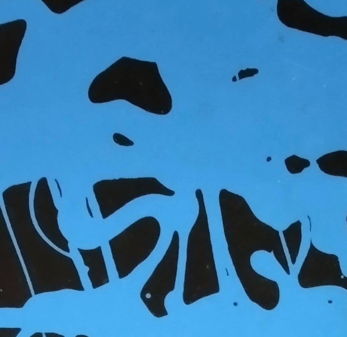 Senza titolo - Painting Astratto di Jordi Mercade