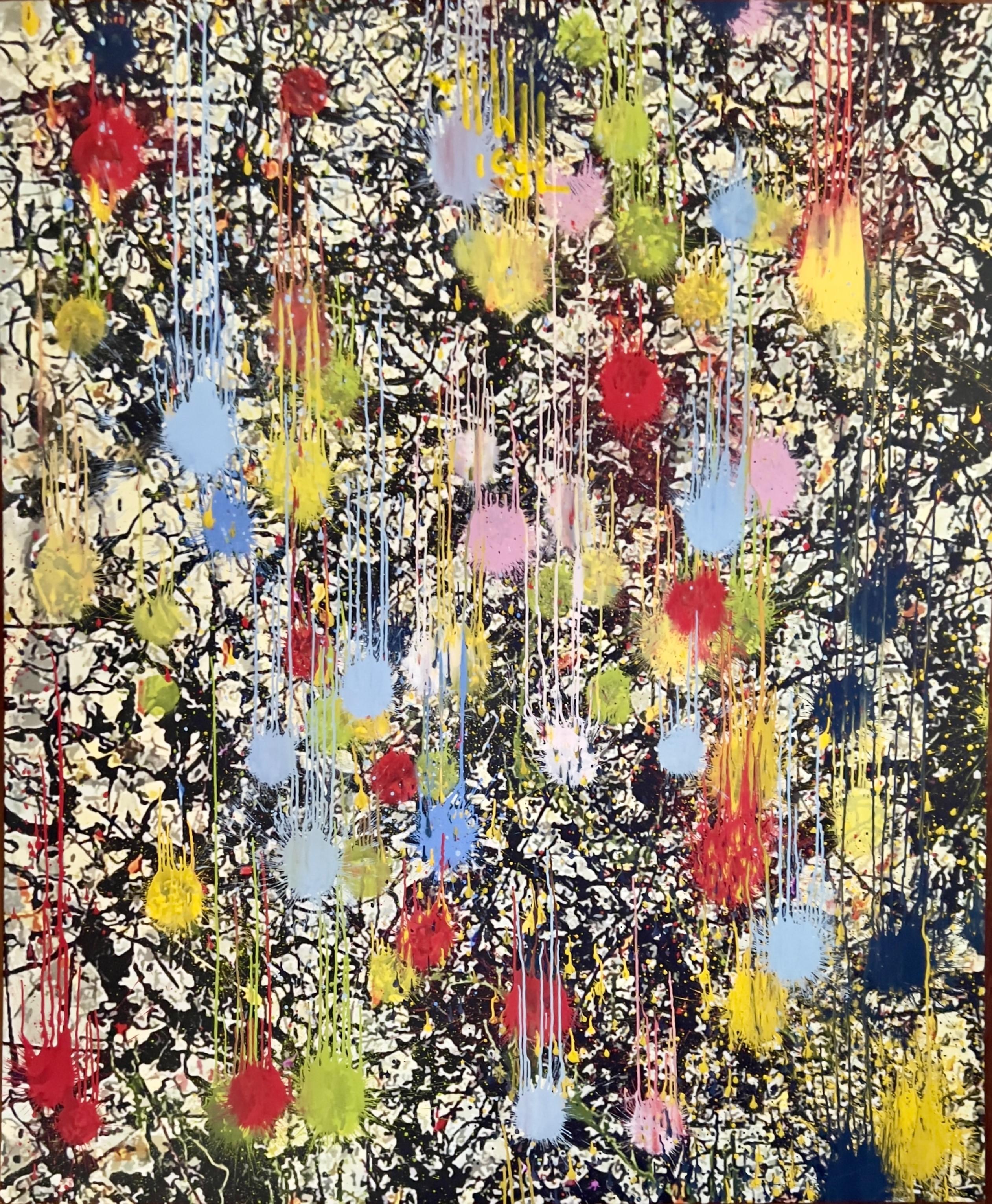Pollock abstrait