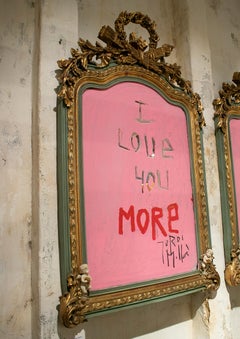 Jordi Mollá, 2021 "Flower Power" Marbella Series Oil Painting