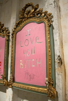 Jordi Mollá, 2021 "Flower Power" Marbella Series Oil Painting