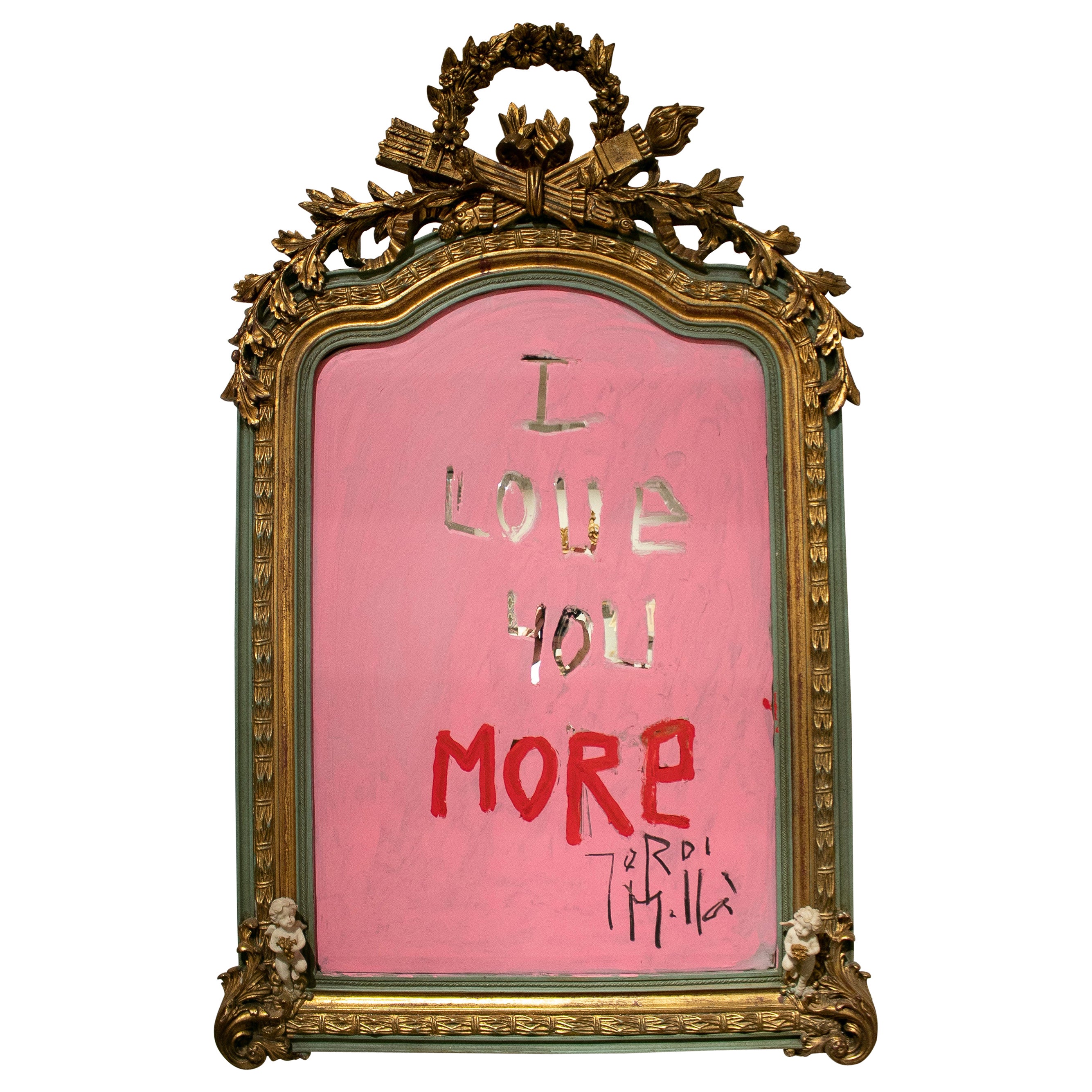 Jordi Mollá, 2021 "Flower Power" Marbella Series Oil Painting