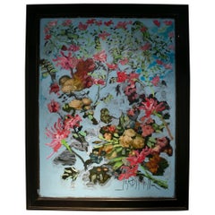 Jordi Mollá, 2021 "Flower Power" Marbella Series Oil Painting