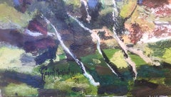 seascape of Cadaqués Spain oil on canvas painting