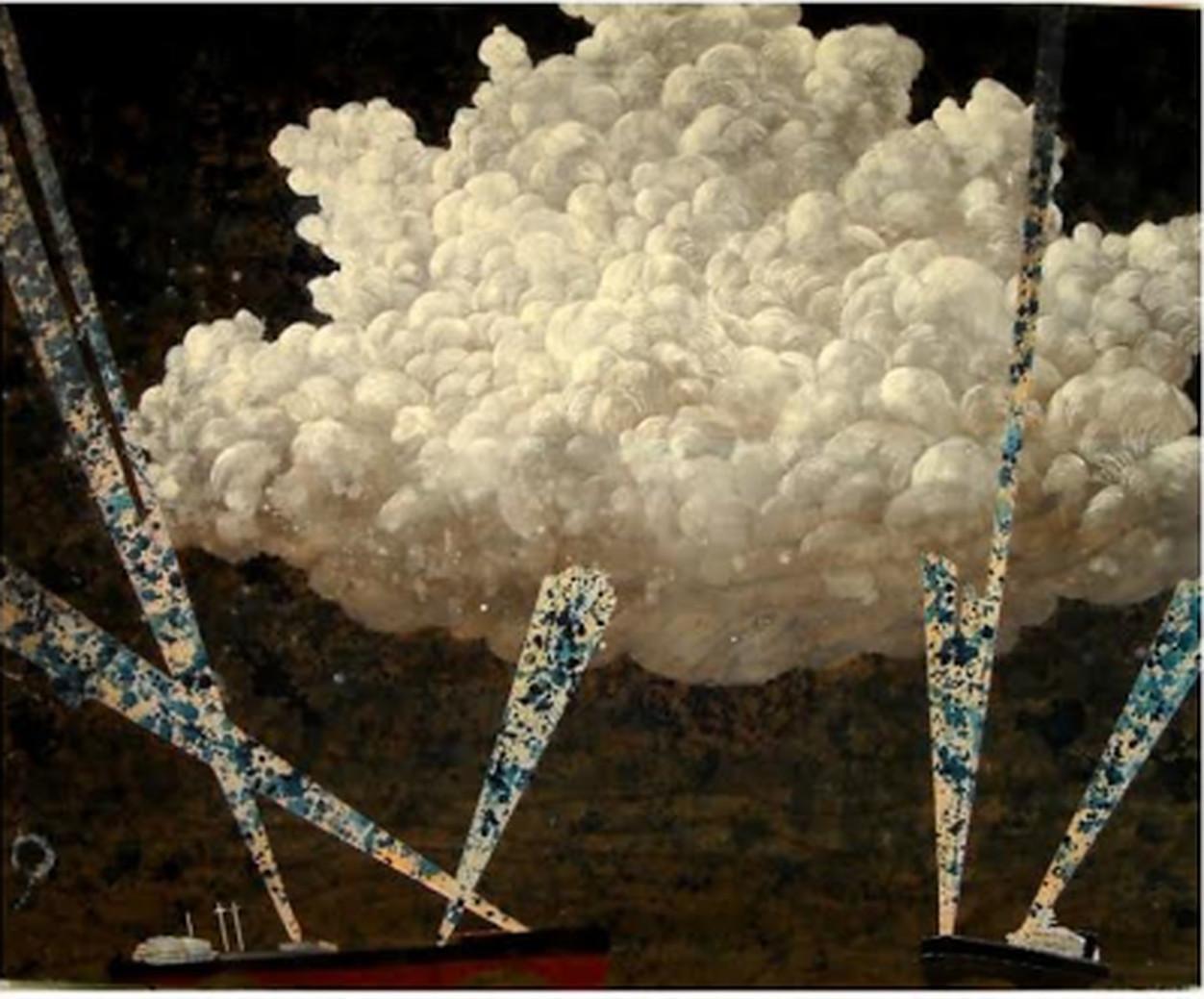 Landscape Painting di Jordi PRAT - Nuvol