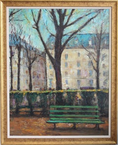 Used 'Le Banc Public à Paris' by Jordi Roca (circa 1980s)
