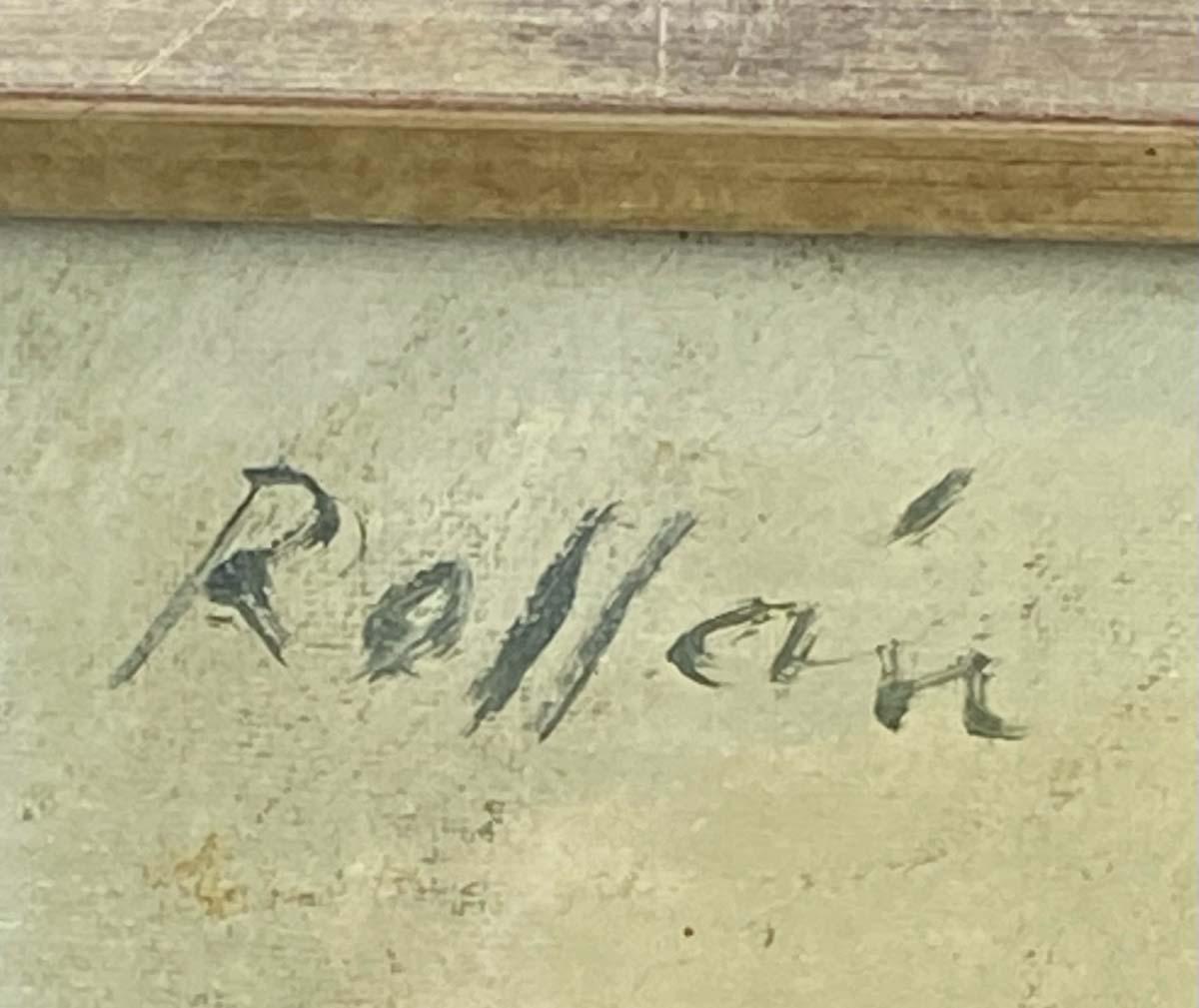 JORDI ROLLÁN LAHOZ (Barcelona, 1940).
