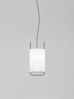Alistair T Suspension Lamp by Jordi Veciana, Steel & Glass, 2013
