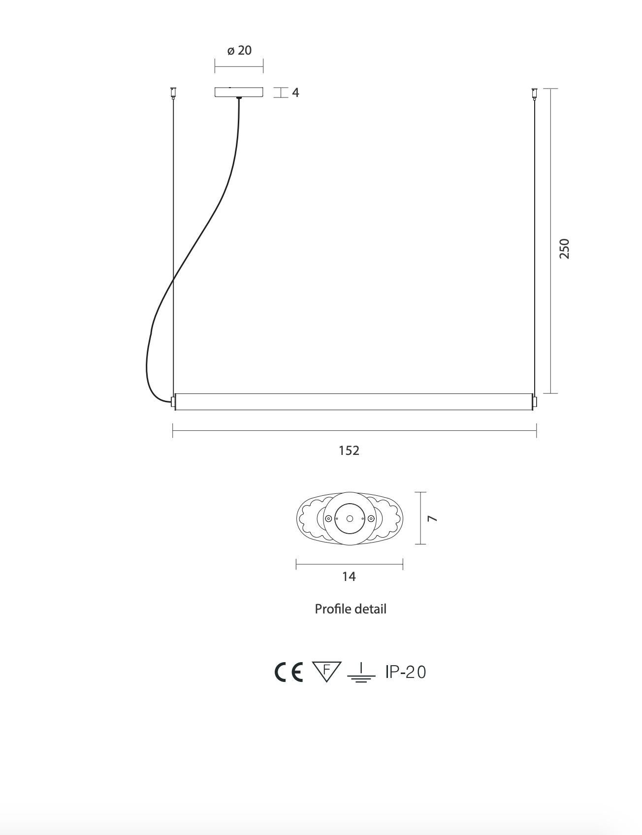 Jordi Veciana B 15 T H GR Lampada a sospensione in vetro trasparente per Parachilna in vendita 4
