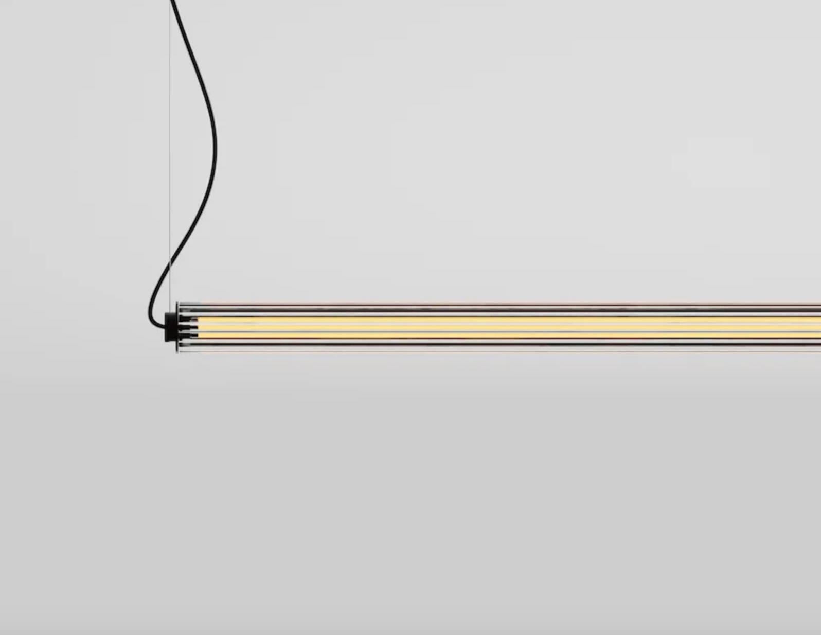 Jordi Veciana B 15 T H GR Lampada a sospensione in vetro trasparente per Parachilna In condizioni Nuovo in vendita a Barcelona, Barcelona