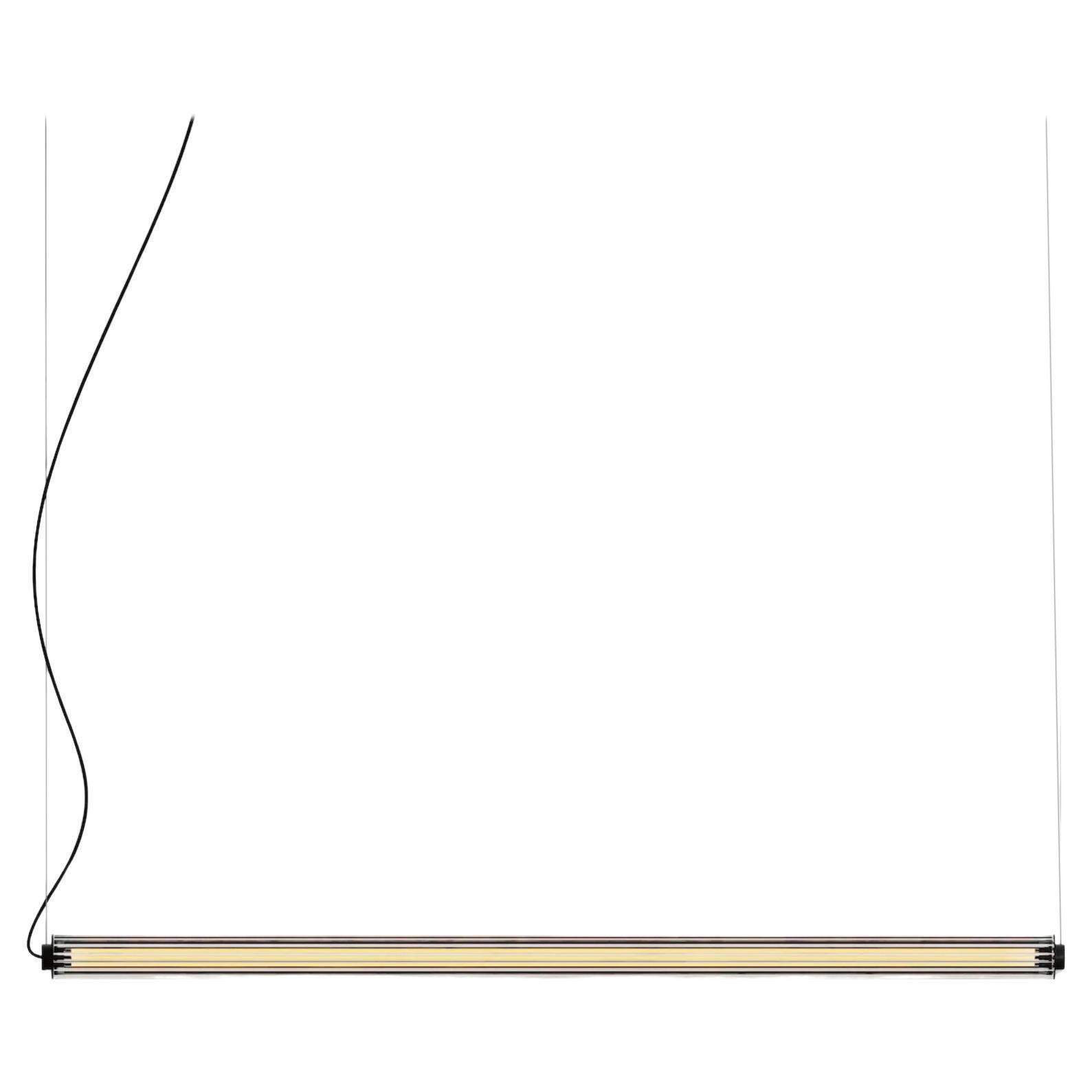 Jordi Veciana B 15 T H GR Lampada a sospensione in vetro trasparente per Parachilna