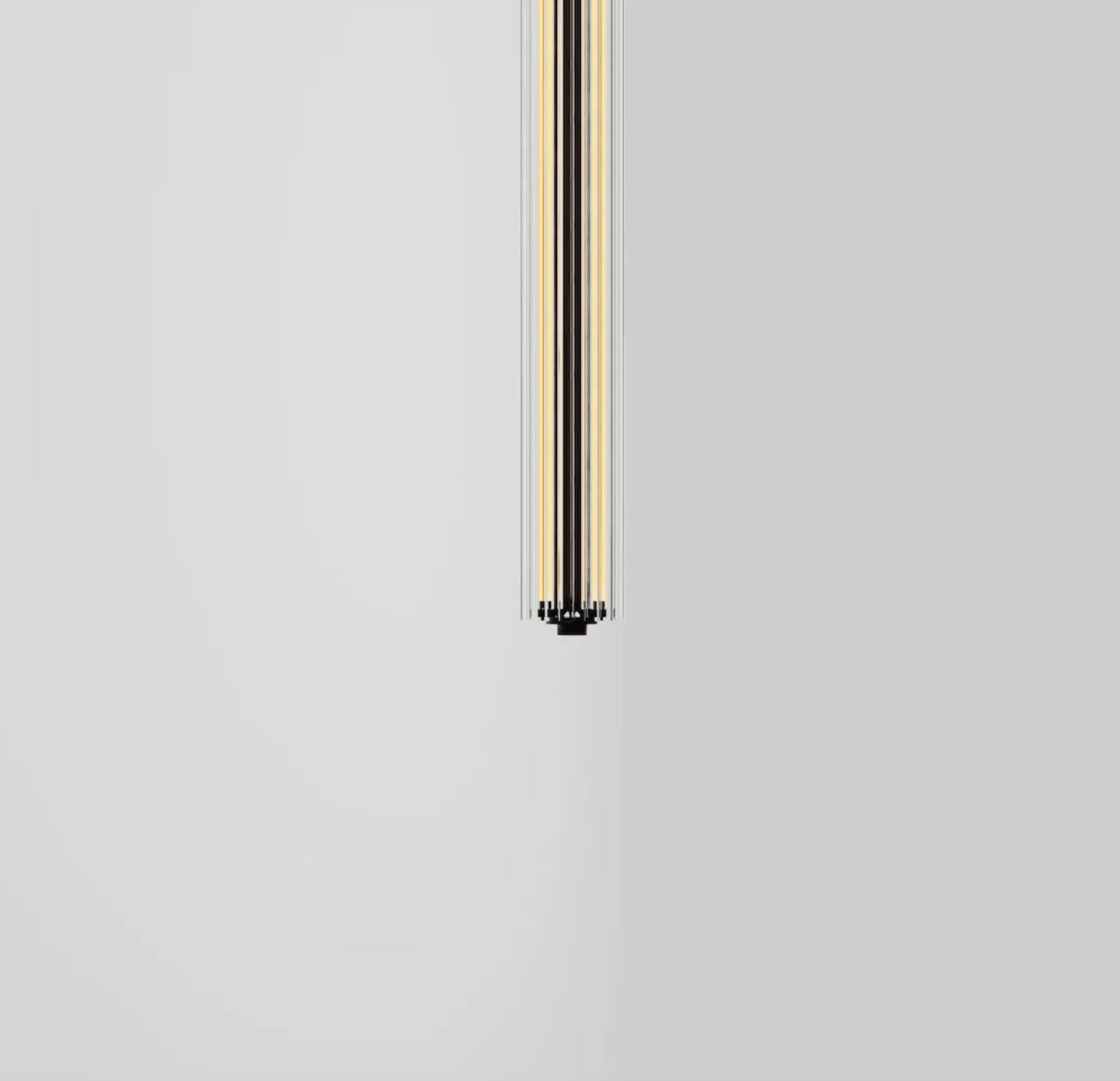 Metallo Jordi Veciana B 15 T V PE Suspension Lamp For Parachilna in vendita