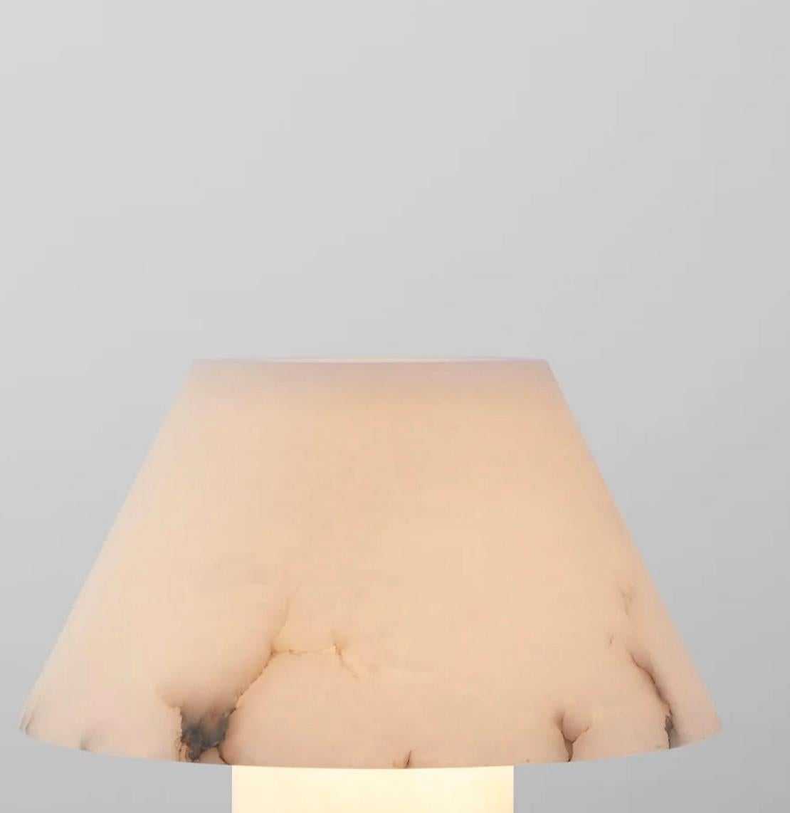 Alabaster Jordi Veciana Petra M Me Table Lamp For Parachilna For Sale