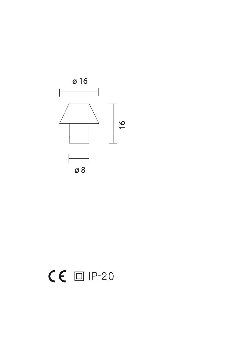 Jordi Veciana Set Of Two Petra M Me and Petra M Pe Table Lamp For Parachilna For Sale 3
