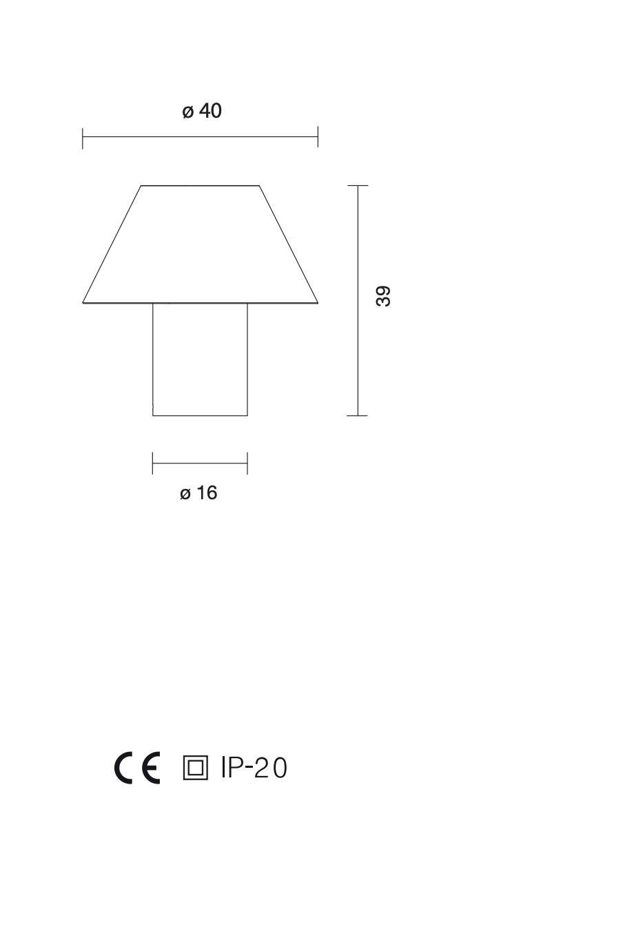 Jordi Veciana Set Of Two Petra M Me and Petra M Pe Table Lamp For Parachilna For Sale 4