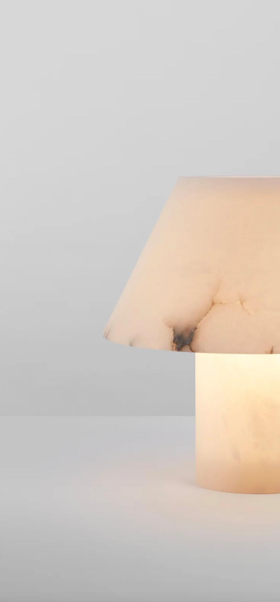 Contemporary Jordi Veciana Set Of Two Petra M Me and Petra M Pe Table Lamp For Parachilna For Sale