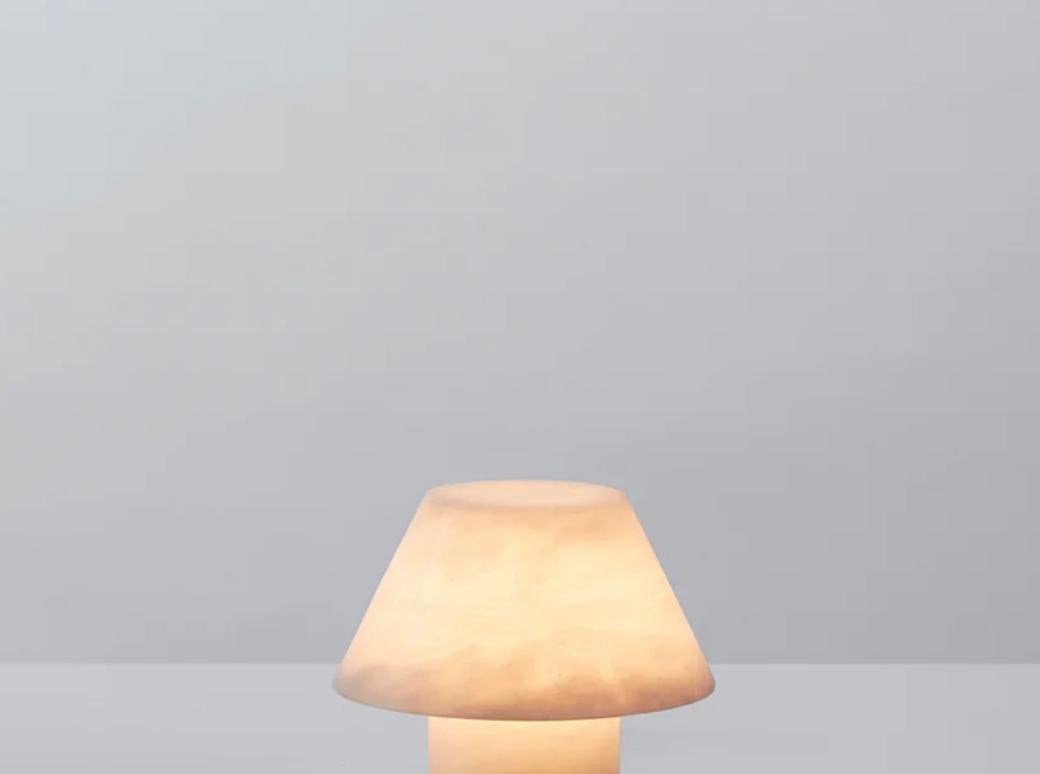 Jordi Veciana Set Of Two Petra M Me and Petra M Pe Table Lamp For Parachilna For Sale 2