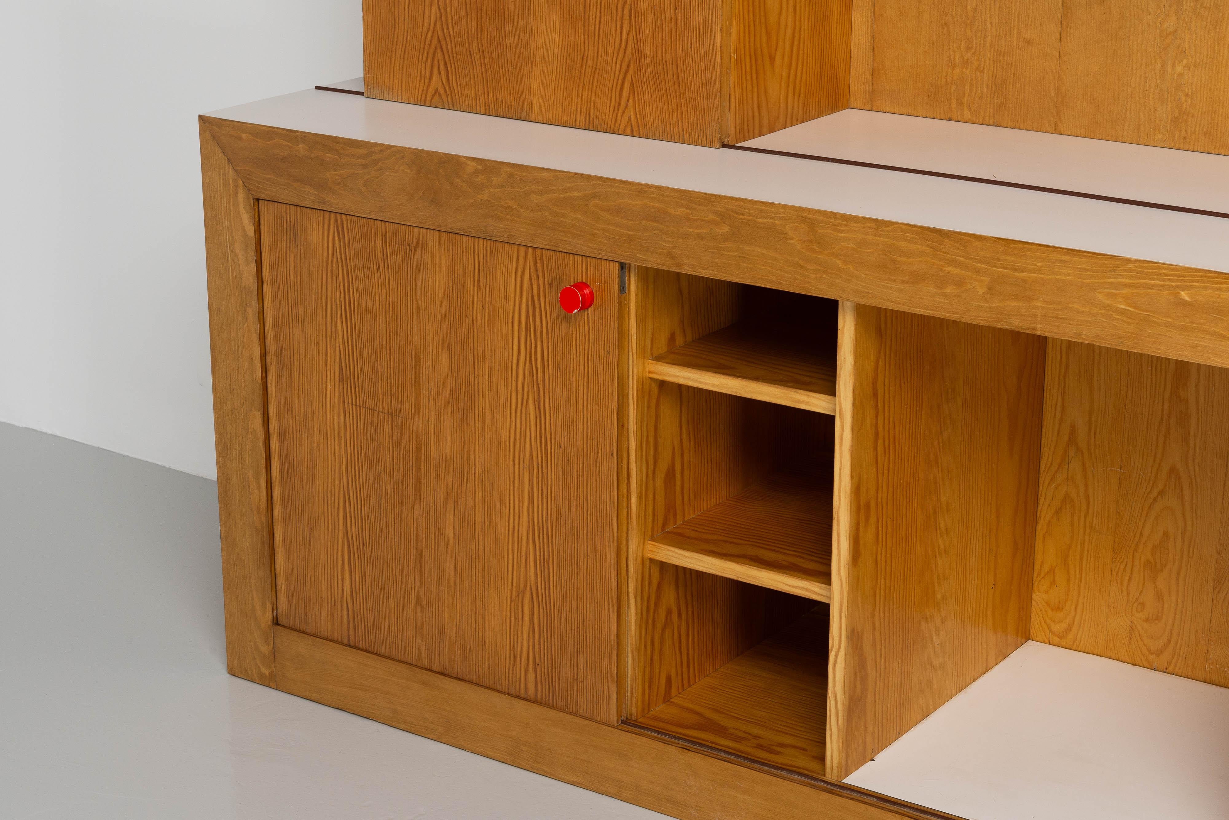 Jordi Vilanova i Bosch large cabinet Spain 1970 For Sale 4