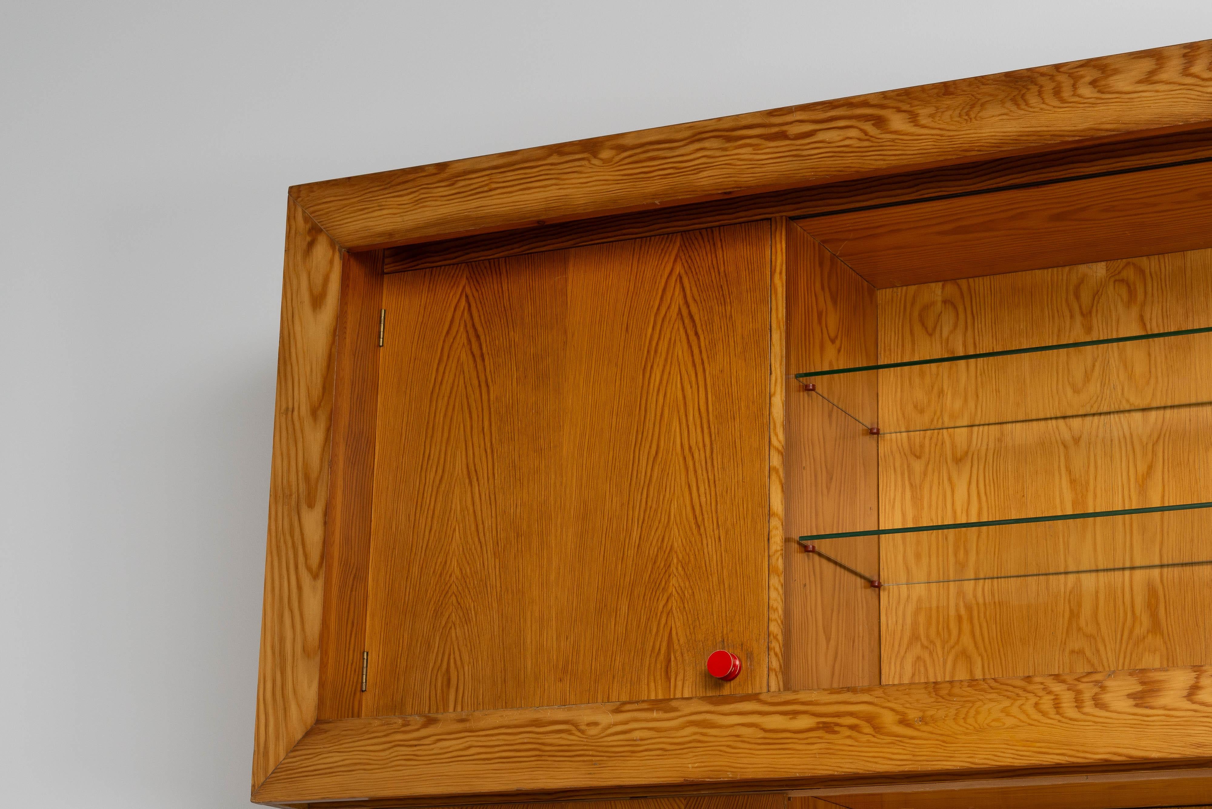 Jordi Vilanova i Bosch large cabinet Spain 1970 For Sale 5