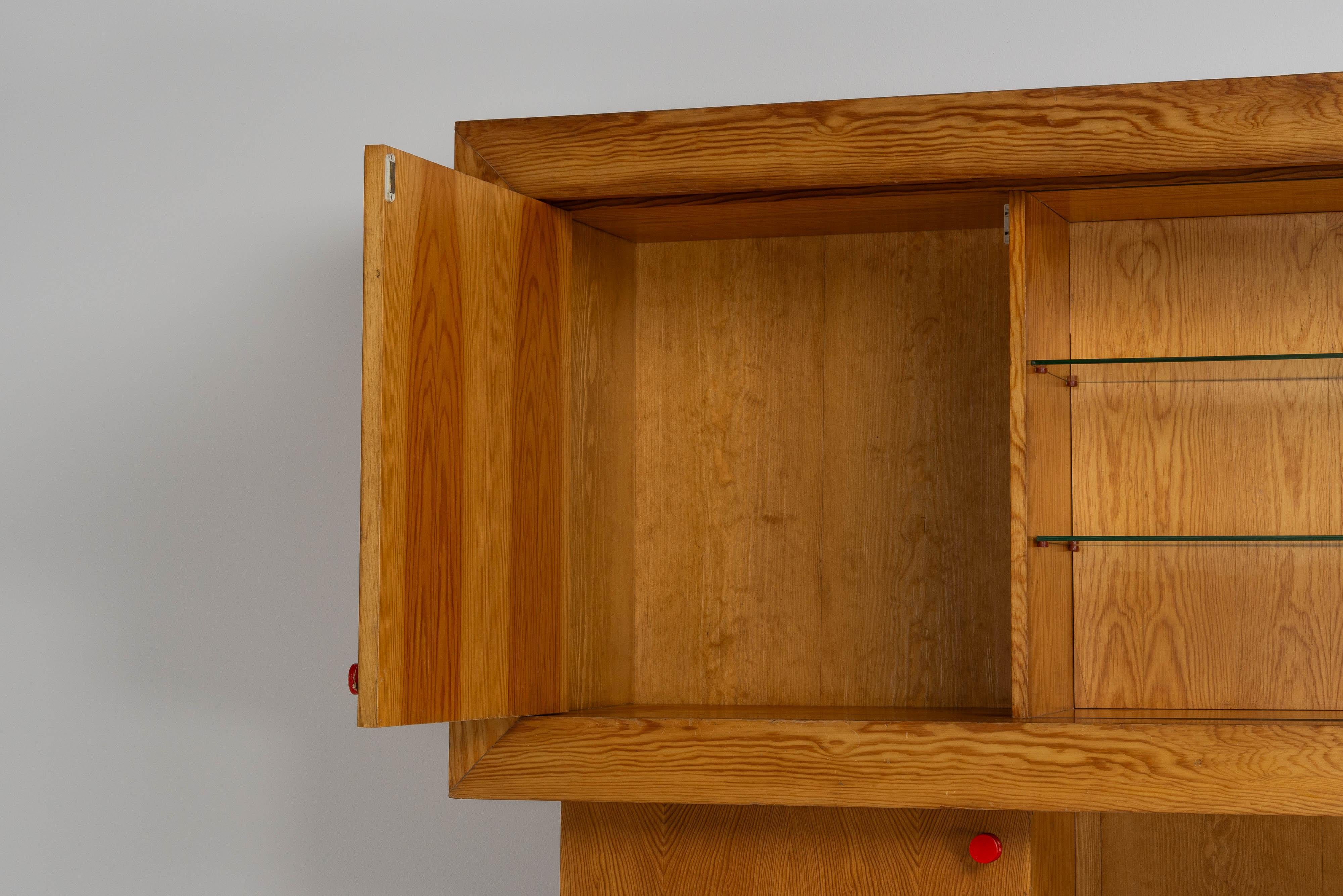 Jordi Vilanova i Bosch large cabinet Spain 1970 For Sale 6