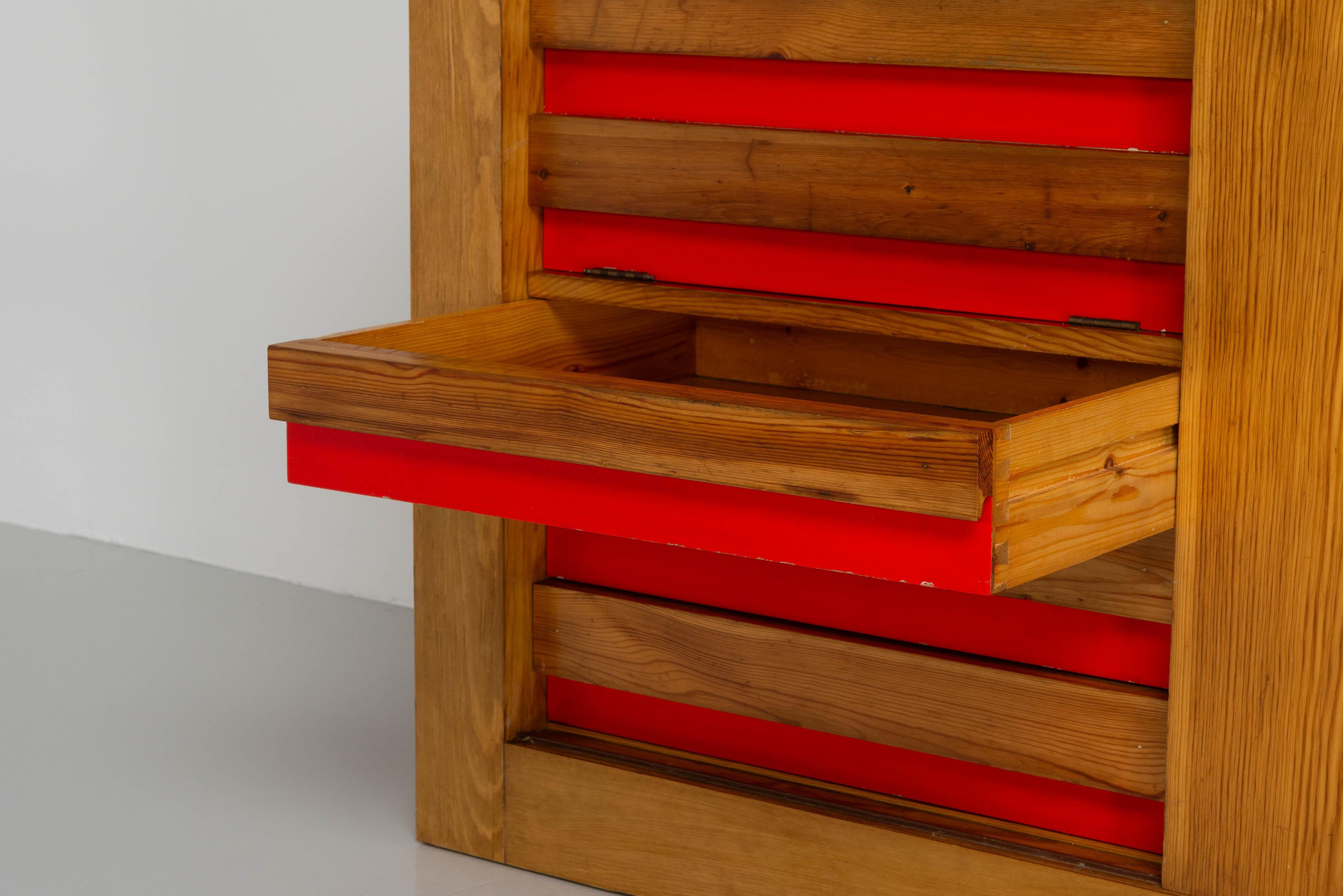 Jordi Vilanova i Bosch large cabinet Spain 1970 For Sale 8