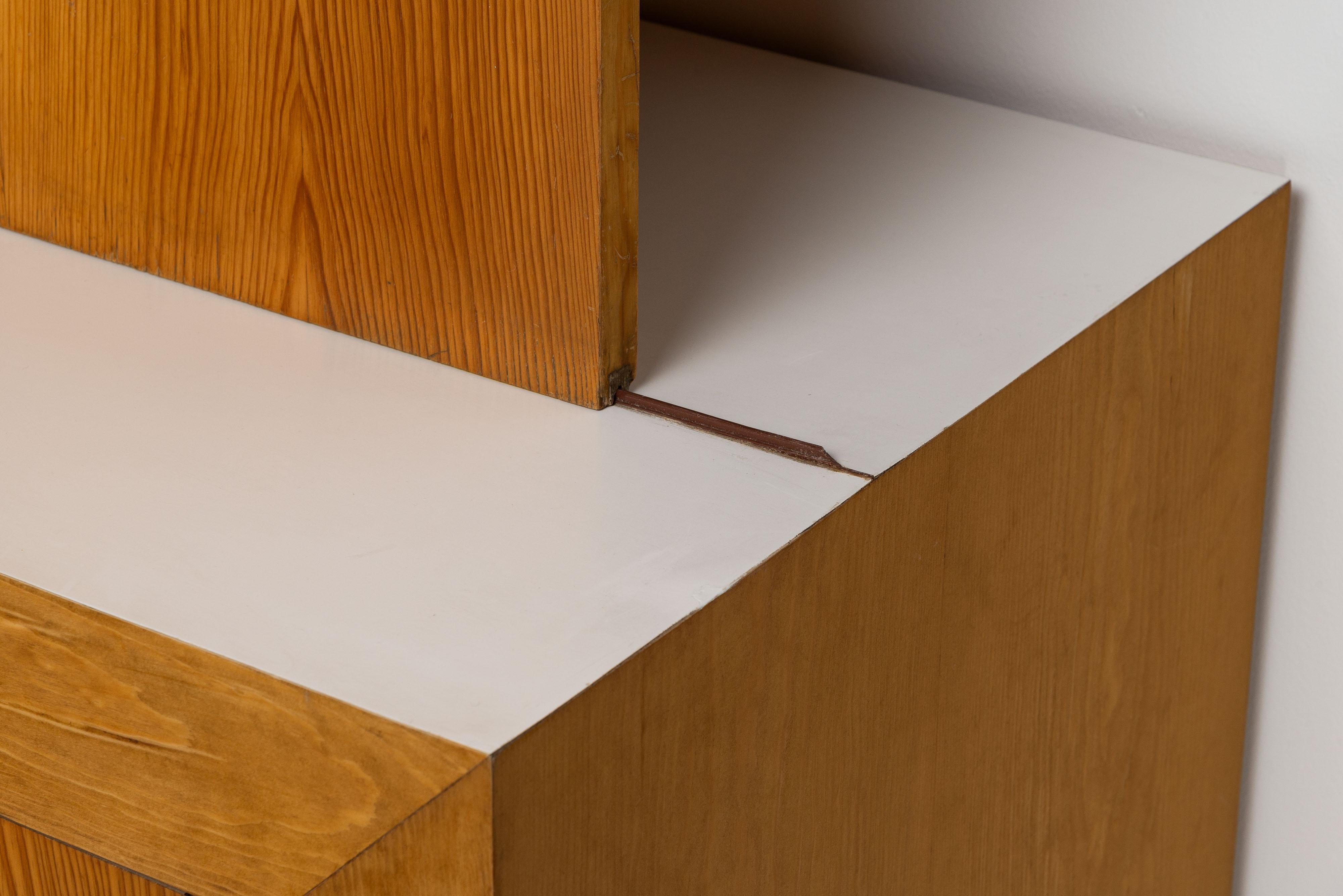 Jordi Vilanova i Bosch large cabinet Spain 1970 For Sale 9