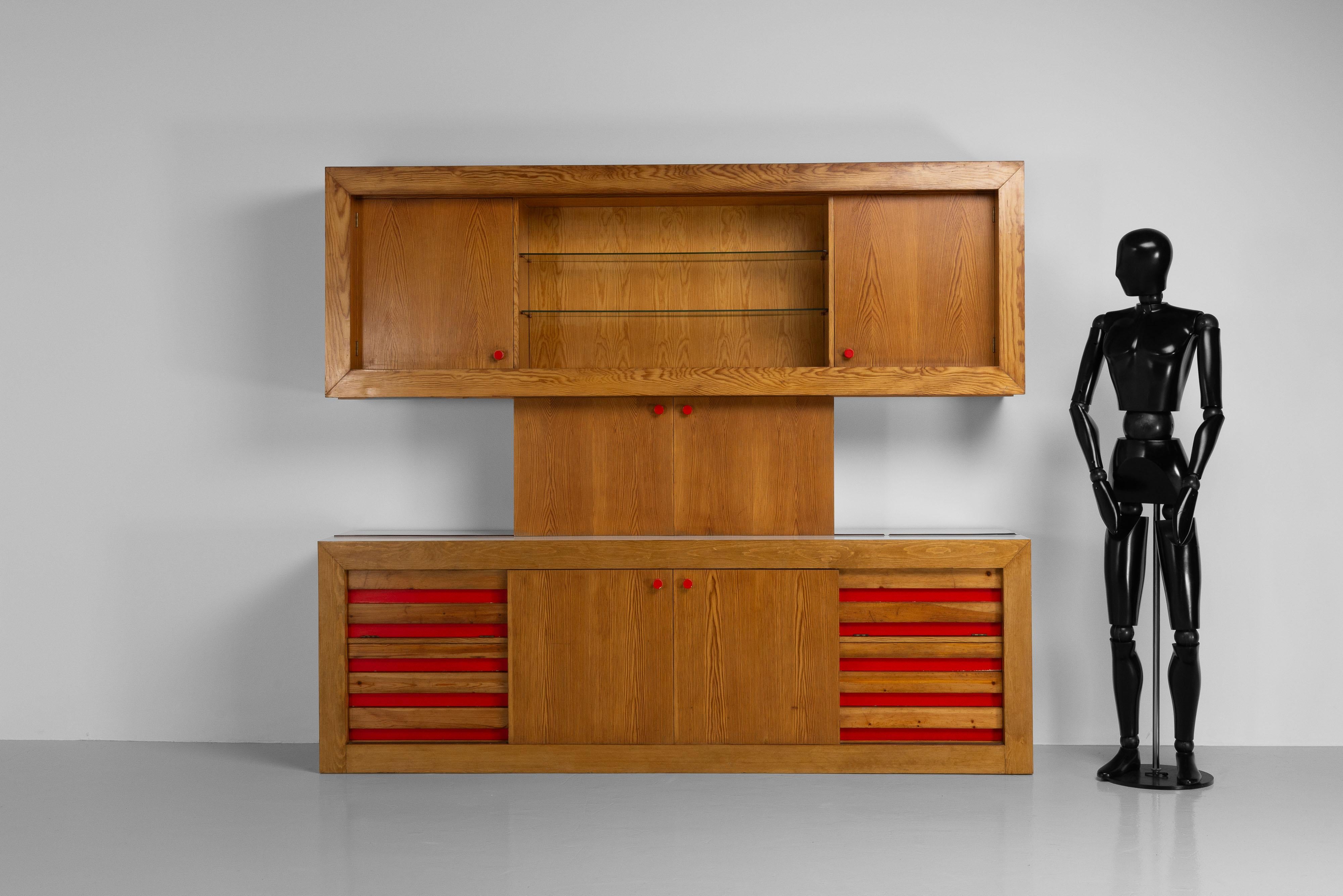 Jordi Vilanova i Bosch large cabinet Spain 1970 For Sale 10