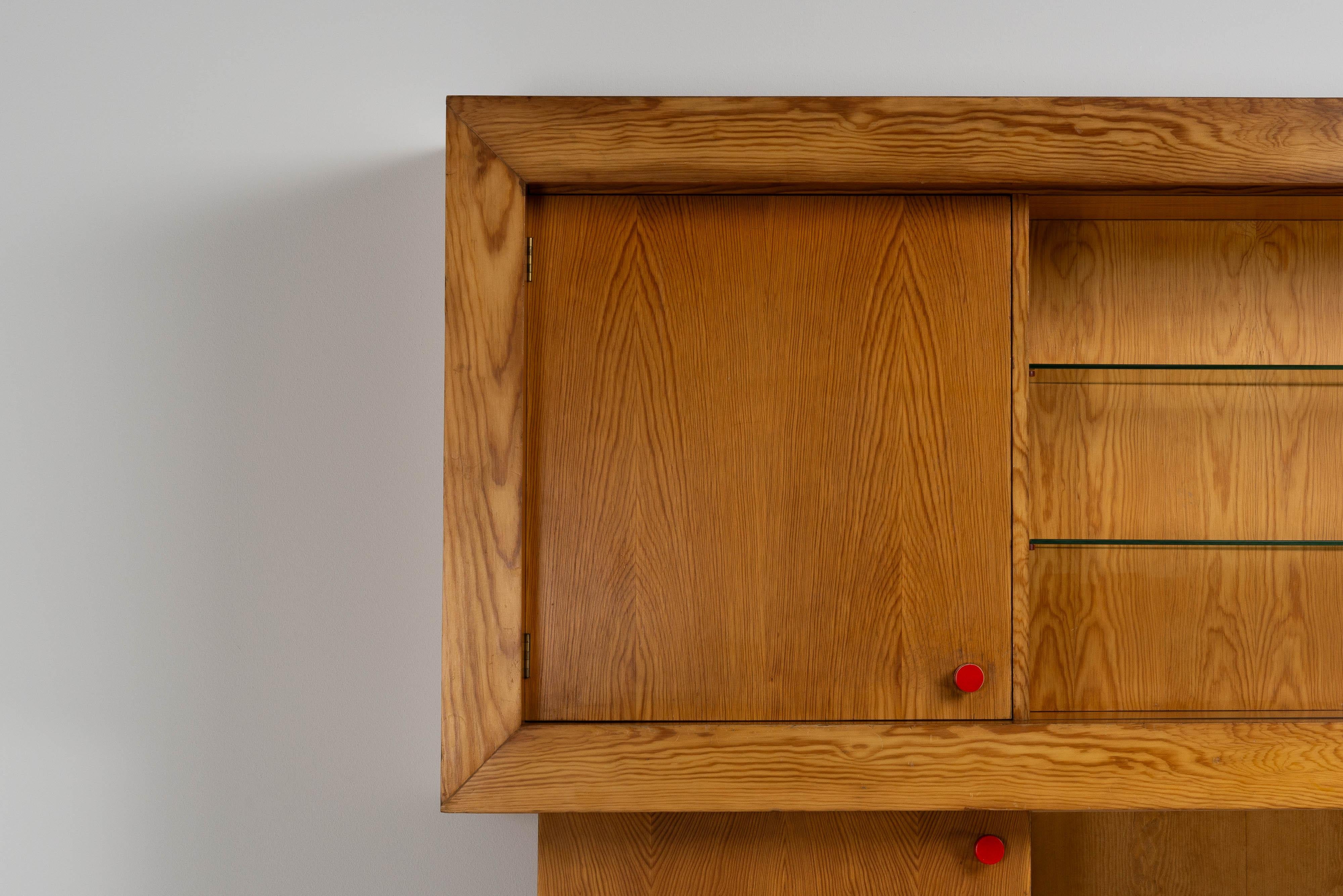 Jordi Vilanova i Bosch large cabinet Spain 1970 For Sale 11