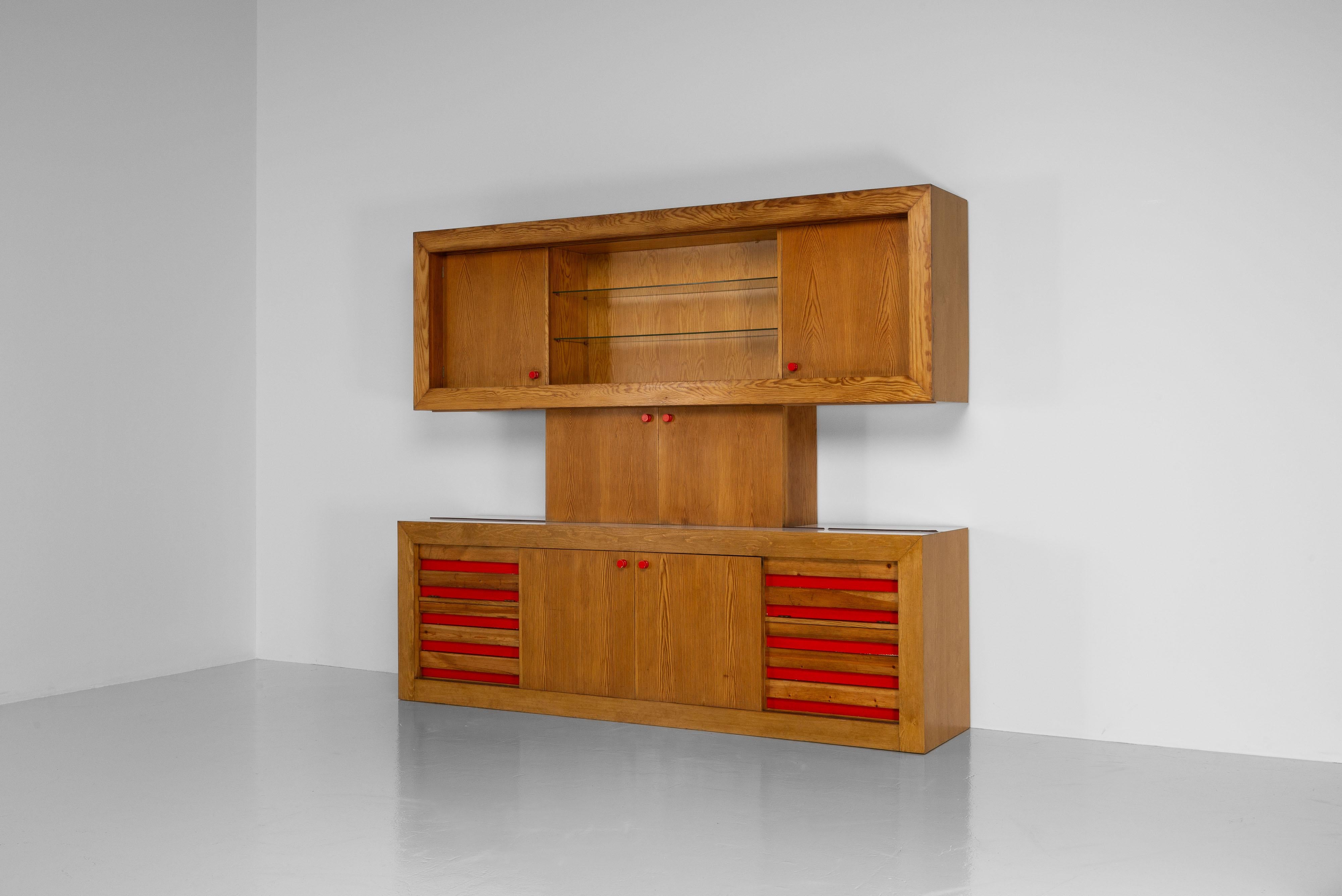 Jordi Vilanova i Bosch large cabinet Spain 1970 For Sale 12