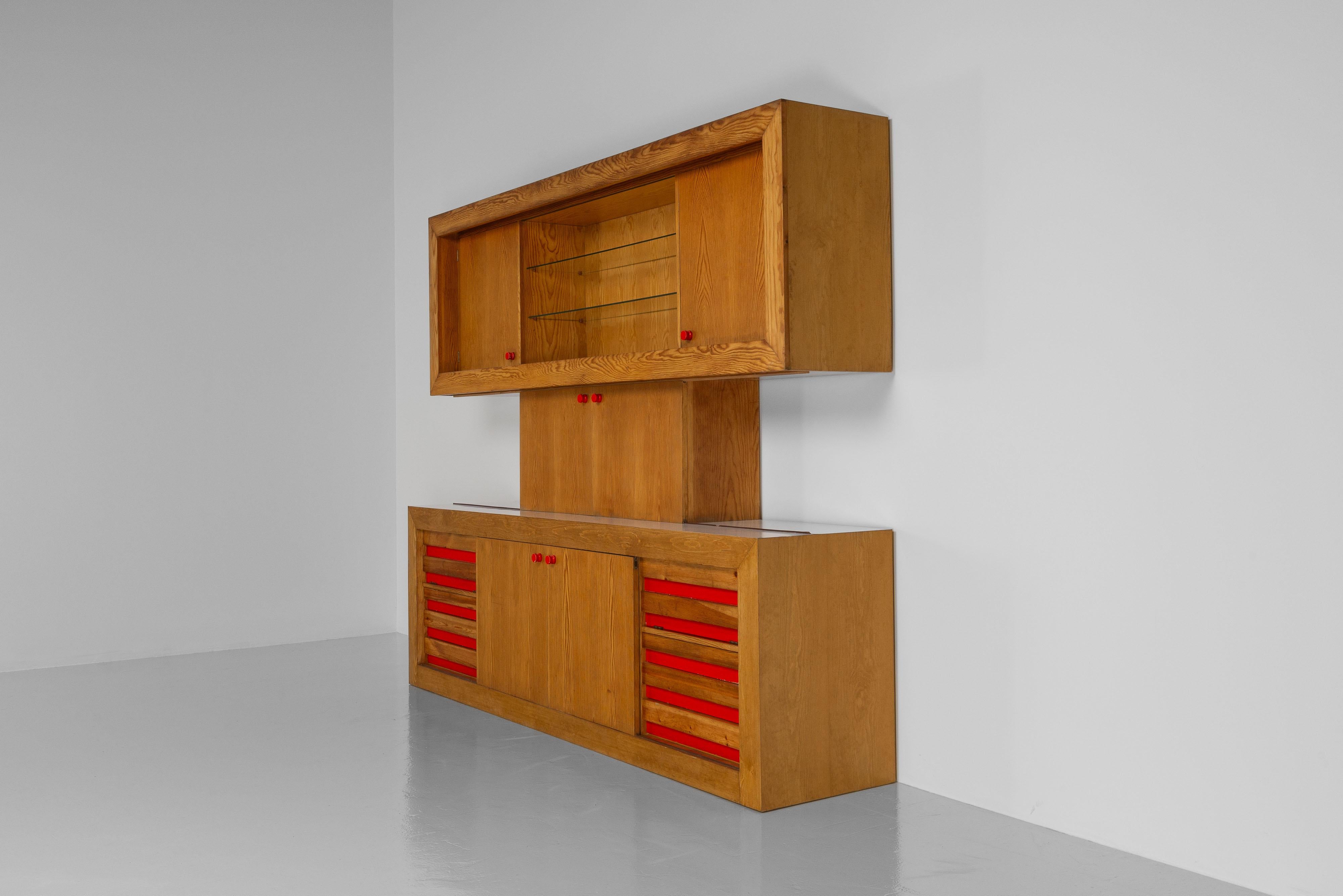 Spanish Jordi Vilanova i Bosch large cabinet Spain 1970 For Sale