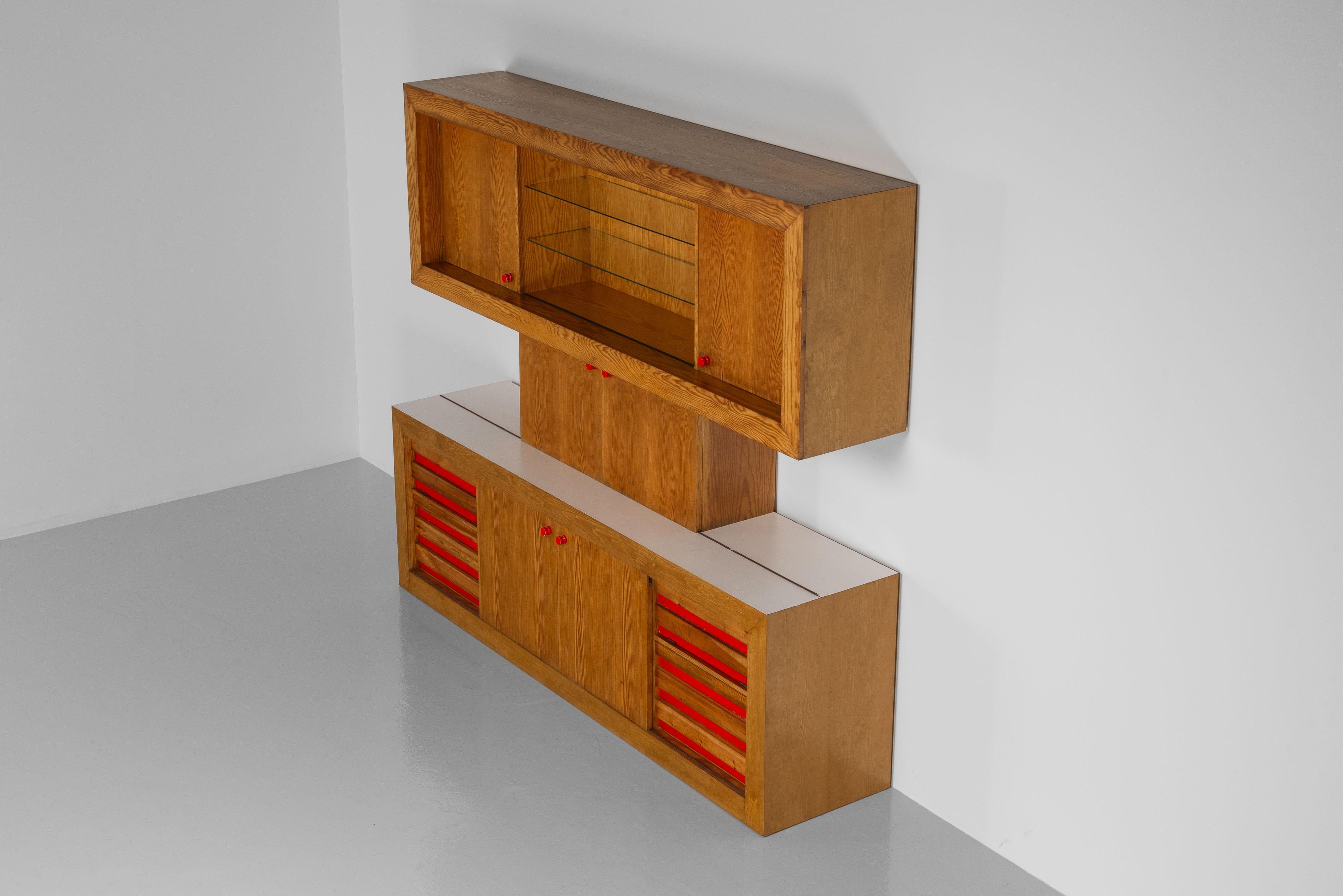 Late 20th Century Jordi Vilanova i Bosch large cabinet Spain 1970 For Sale