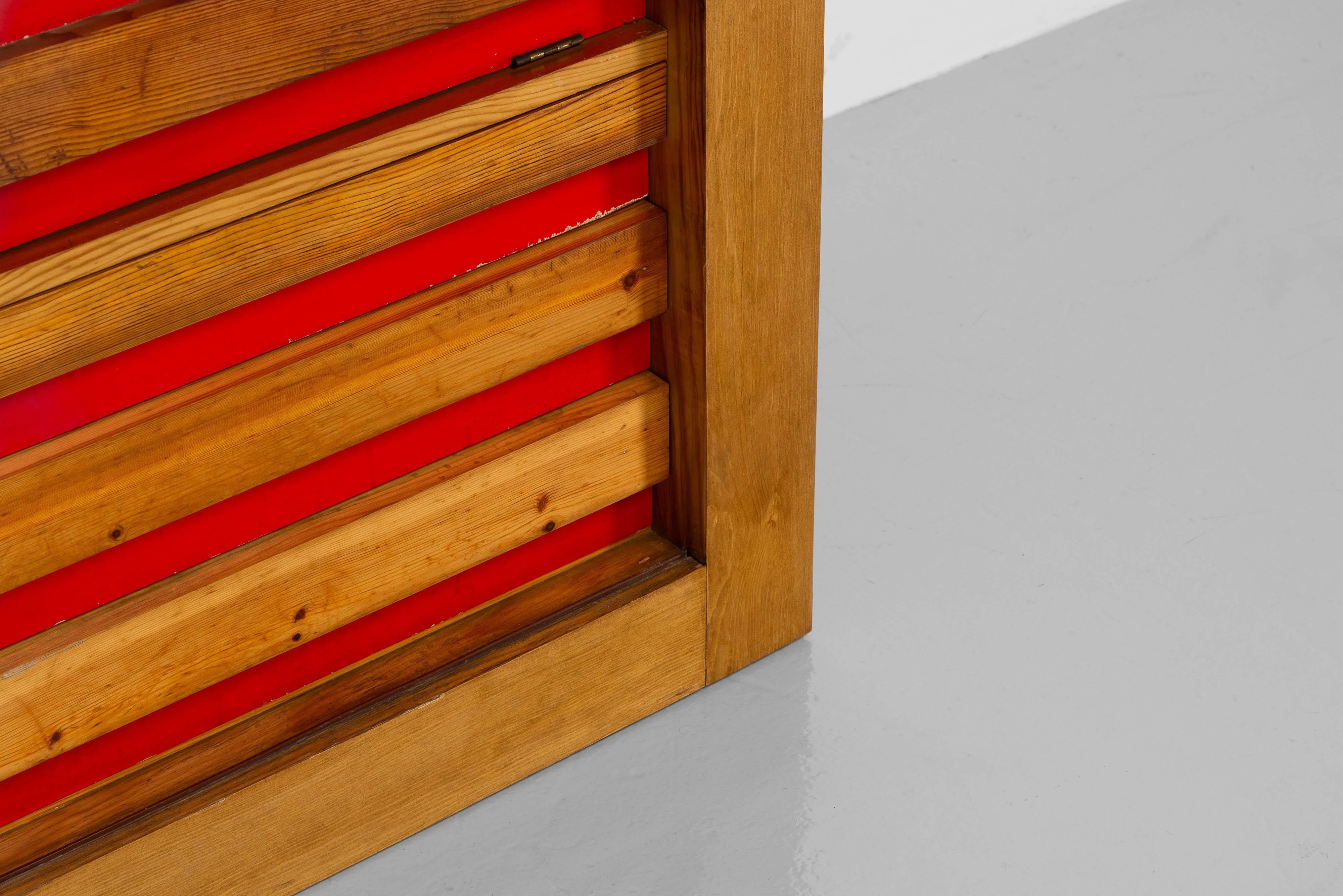 Jordi Vilanova i Bosch large cabinet Spain 1970 For Sale 1