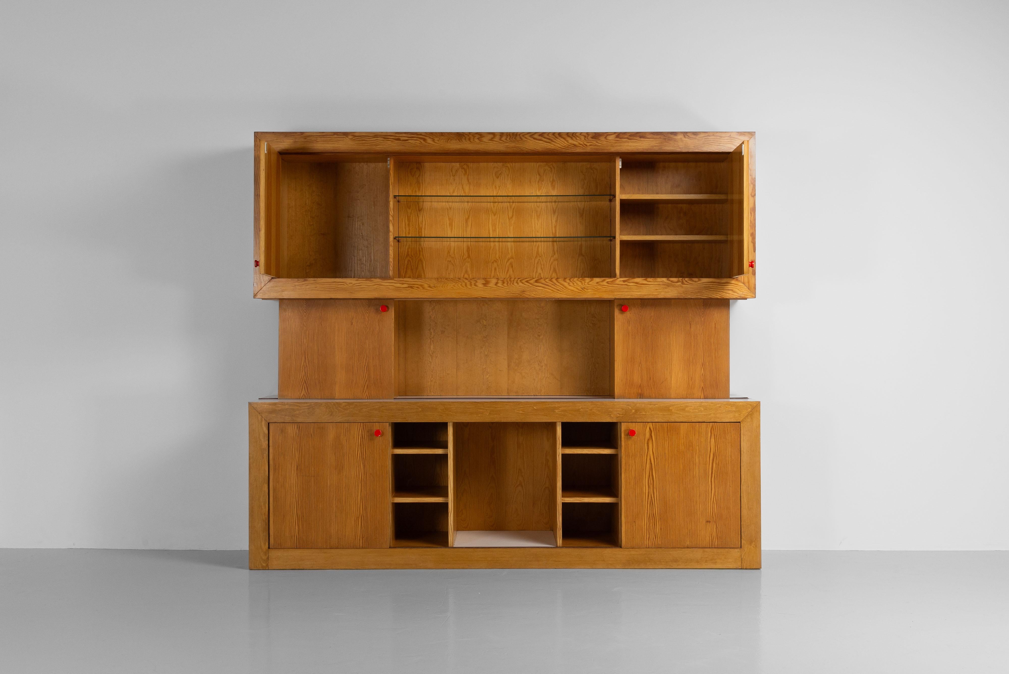 Jordi Vilanova i Bosch large cabinet Spain 1970 For Sale 2
